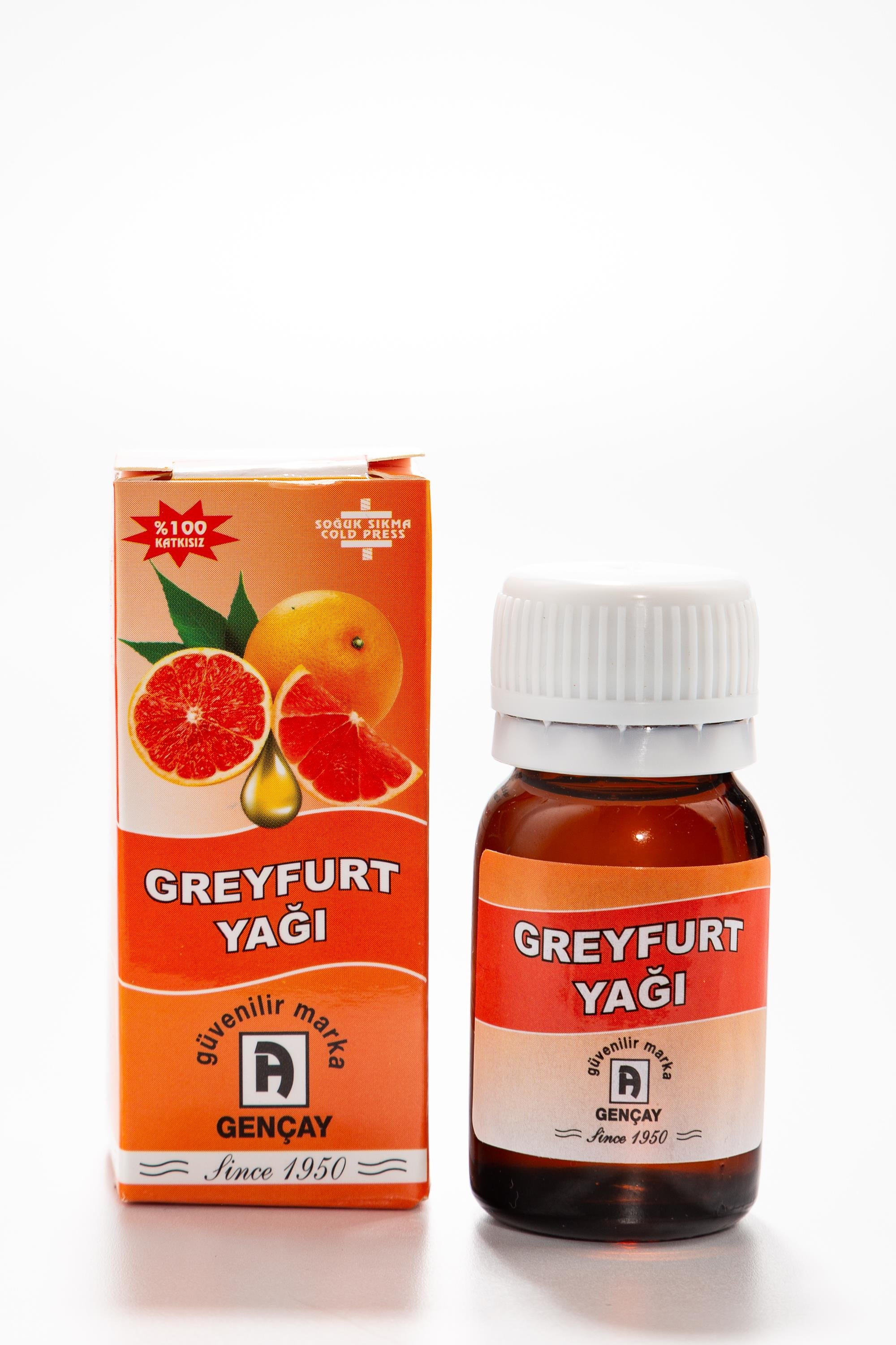 GREYFURT YAĞI 20 CC.GENÇAY