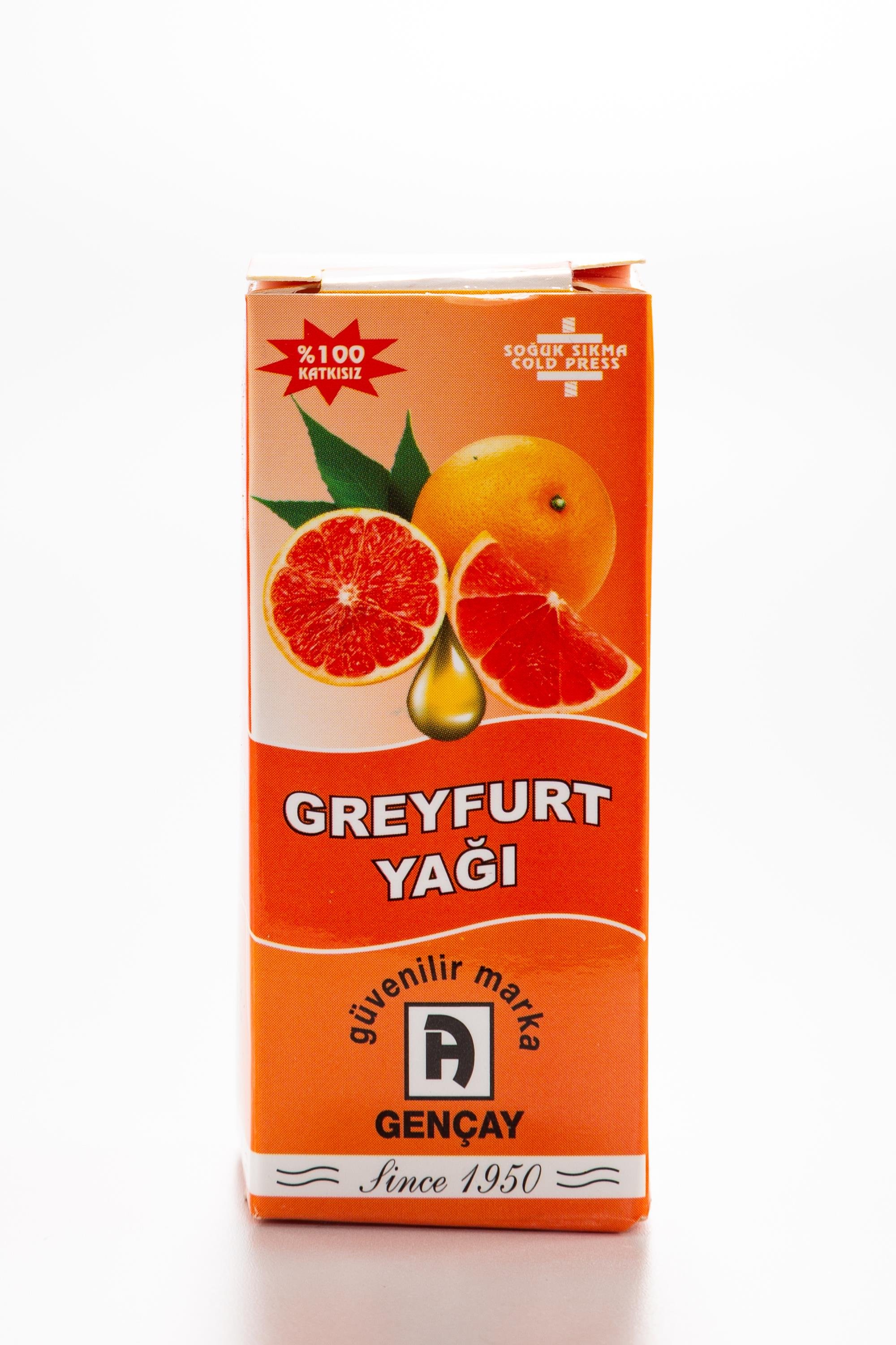 GREYFURT YAĞI 20 CC.GENÇAY