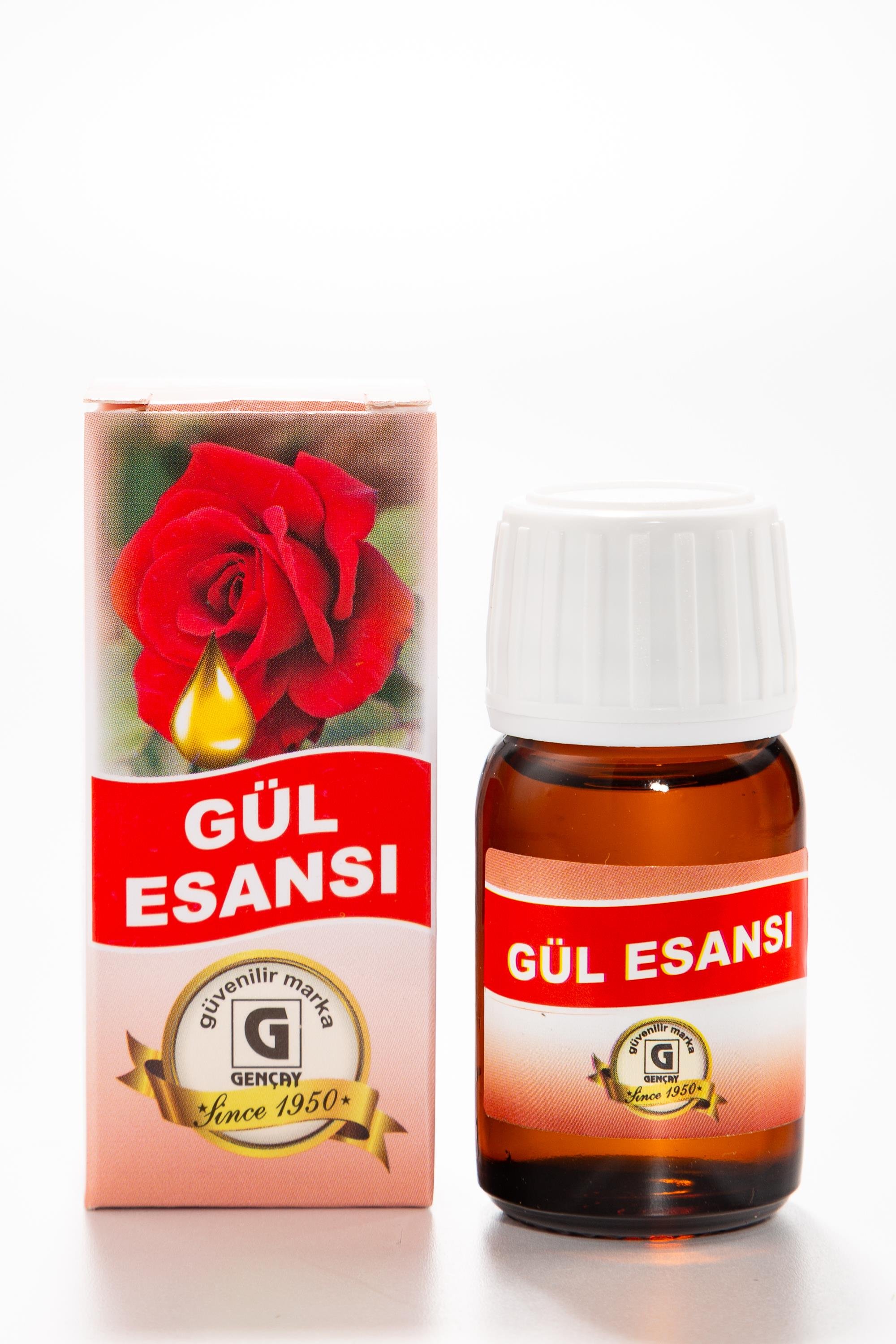 GÜL ESANSI 20 CC.GENÇAY