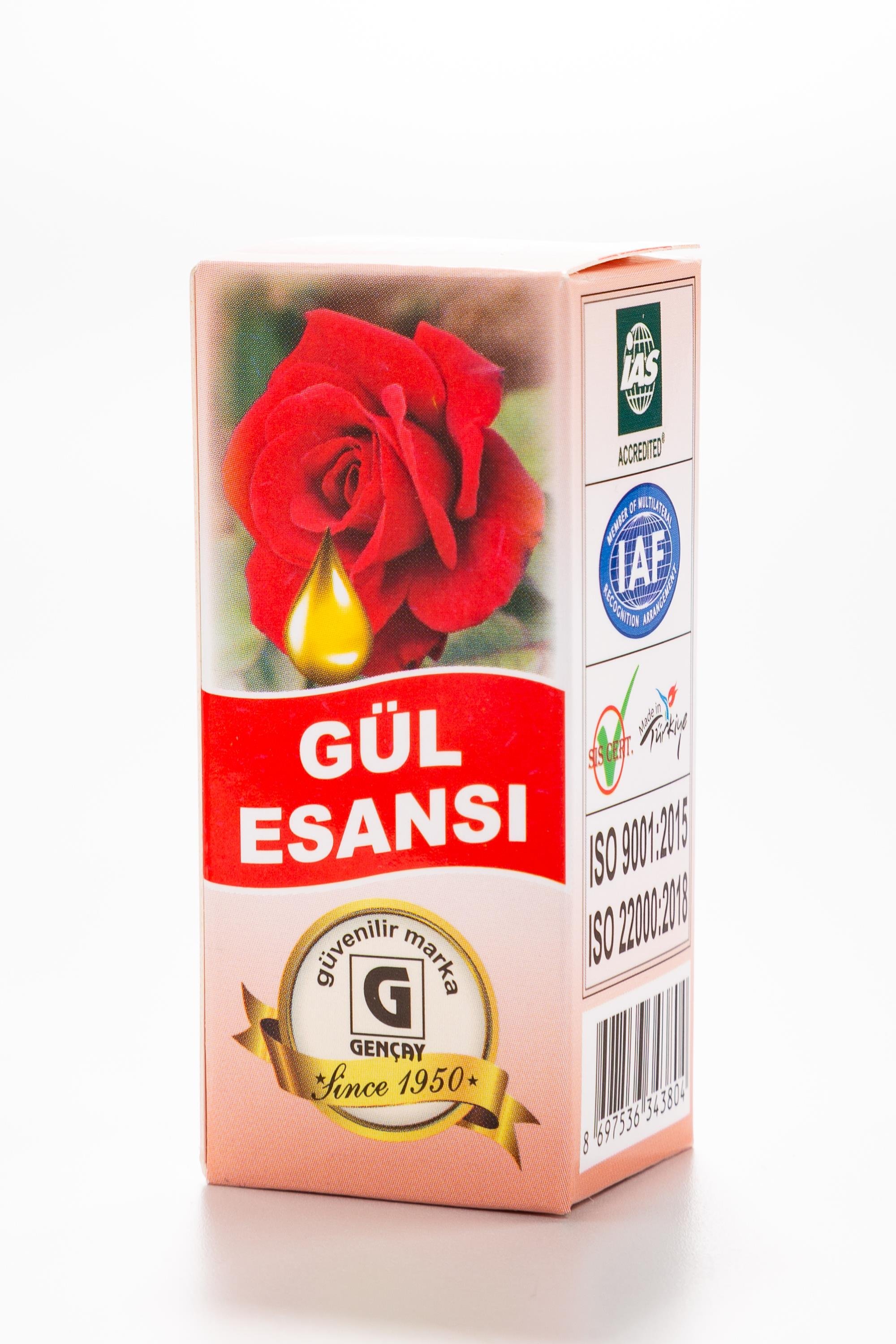 GÜL ESANSI 20 CC.GENÇAY