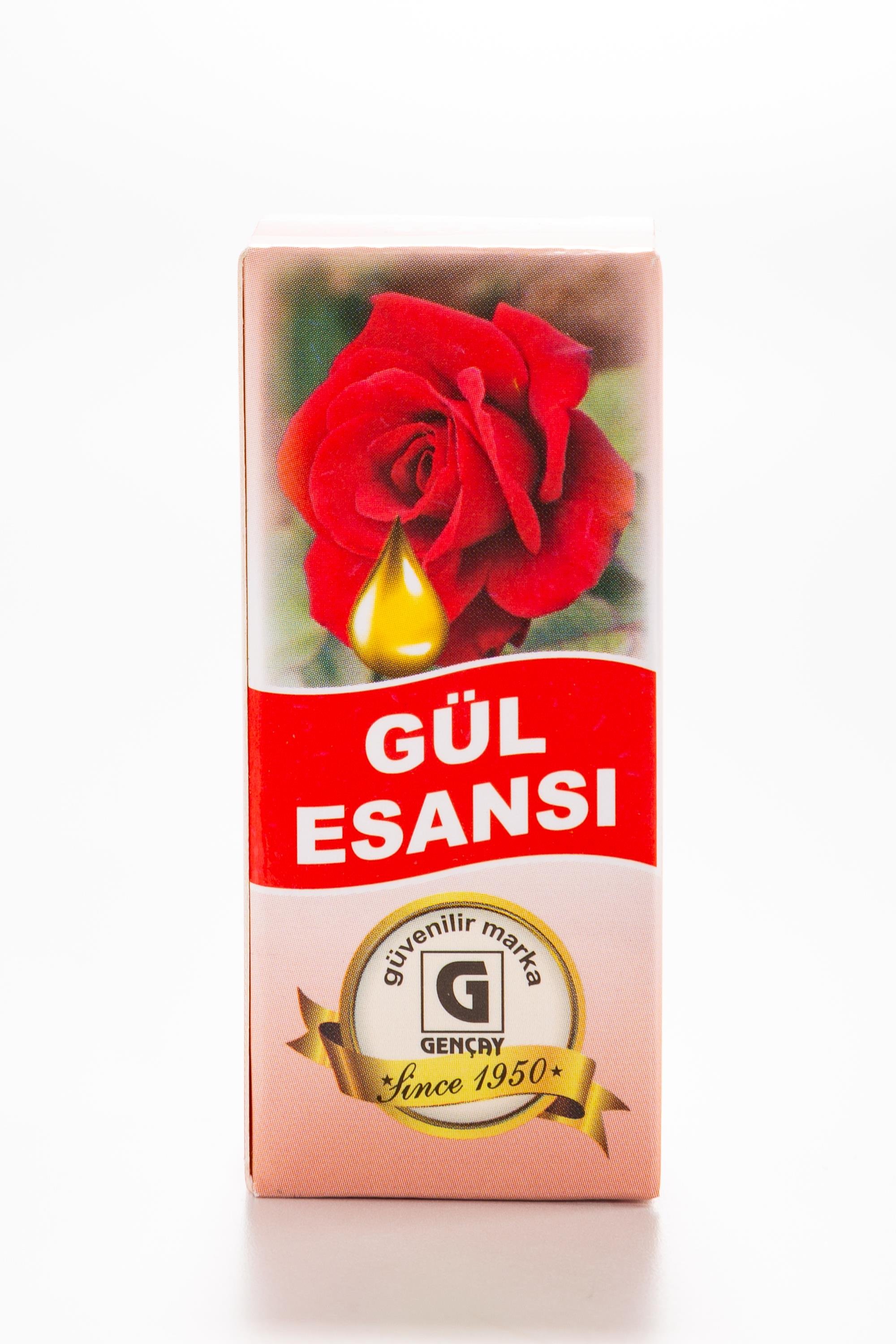 GÜL ESANSI 20 CC.GENÇAY