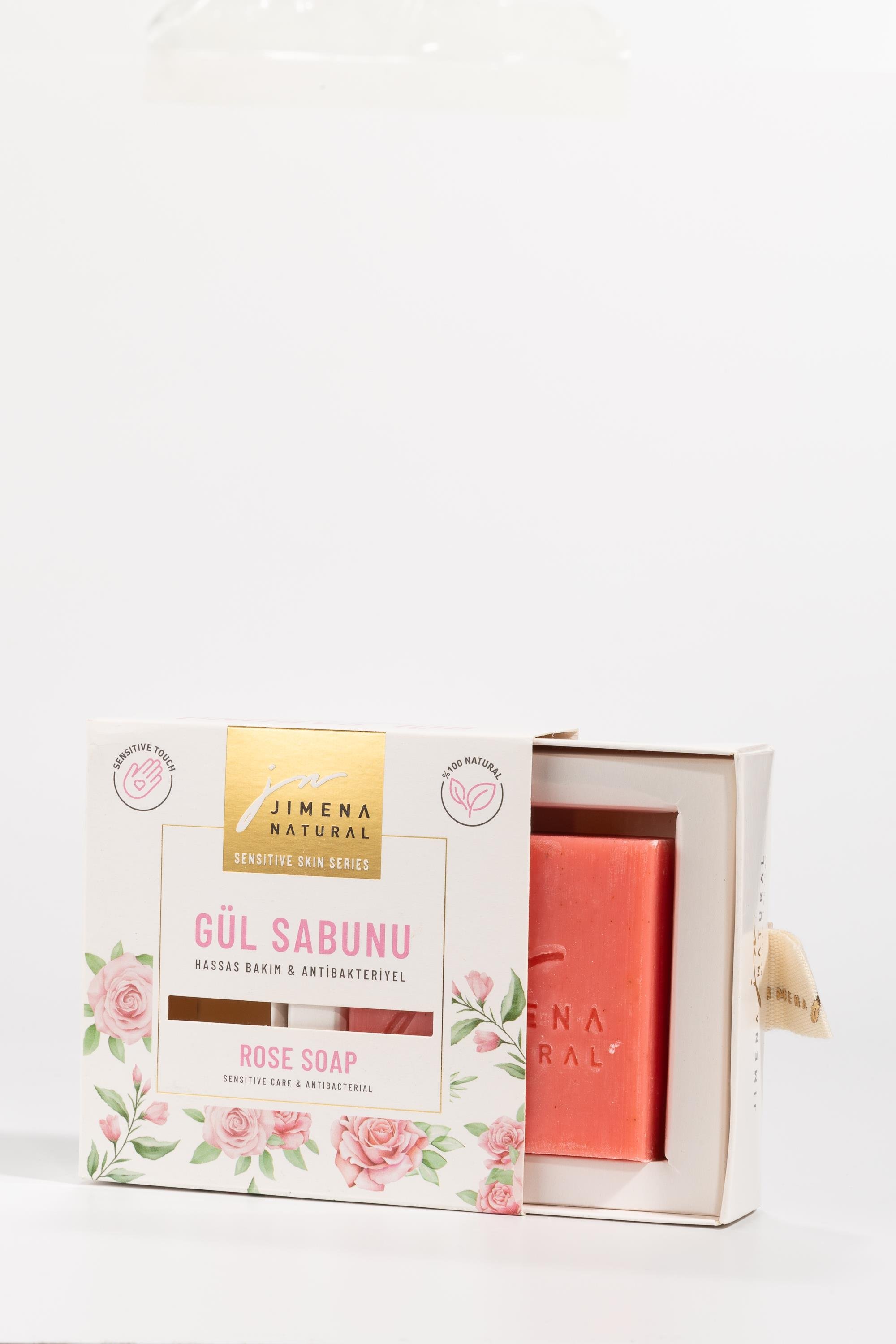 GÜL SABUNU 15O GR.J.NATURAL