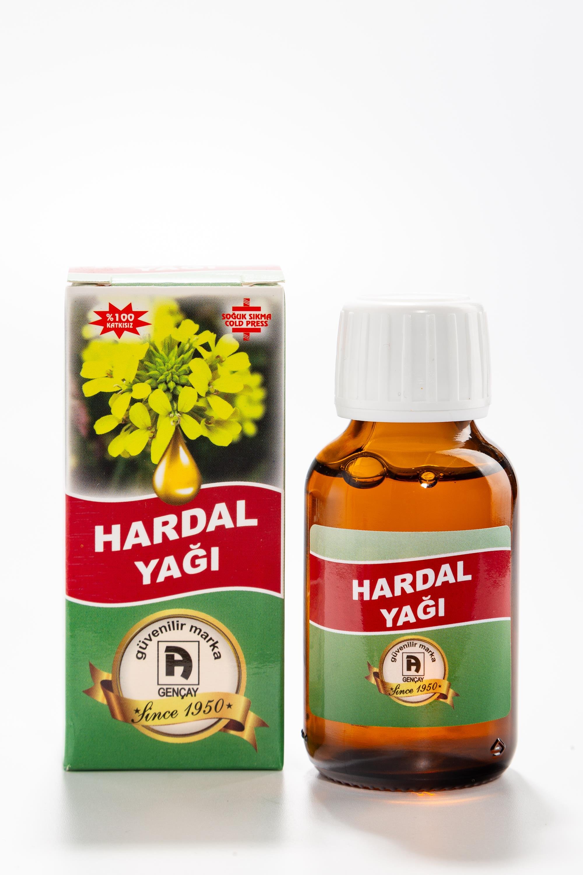 HARDAL YAĞI 50 CC.GENÇAY