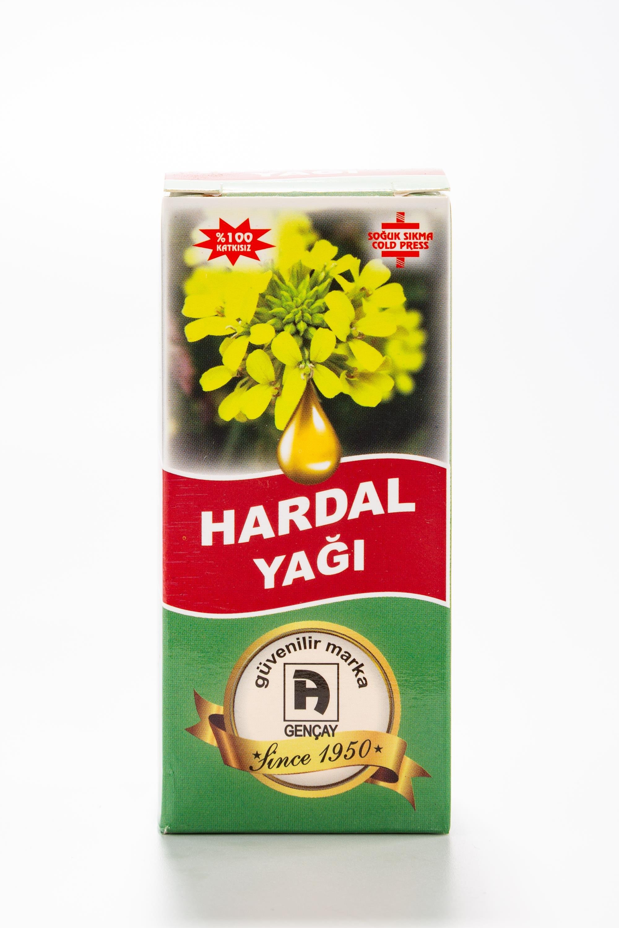 HARDAL YAĞI 50 CC.GENÇAY