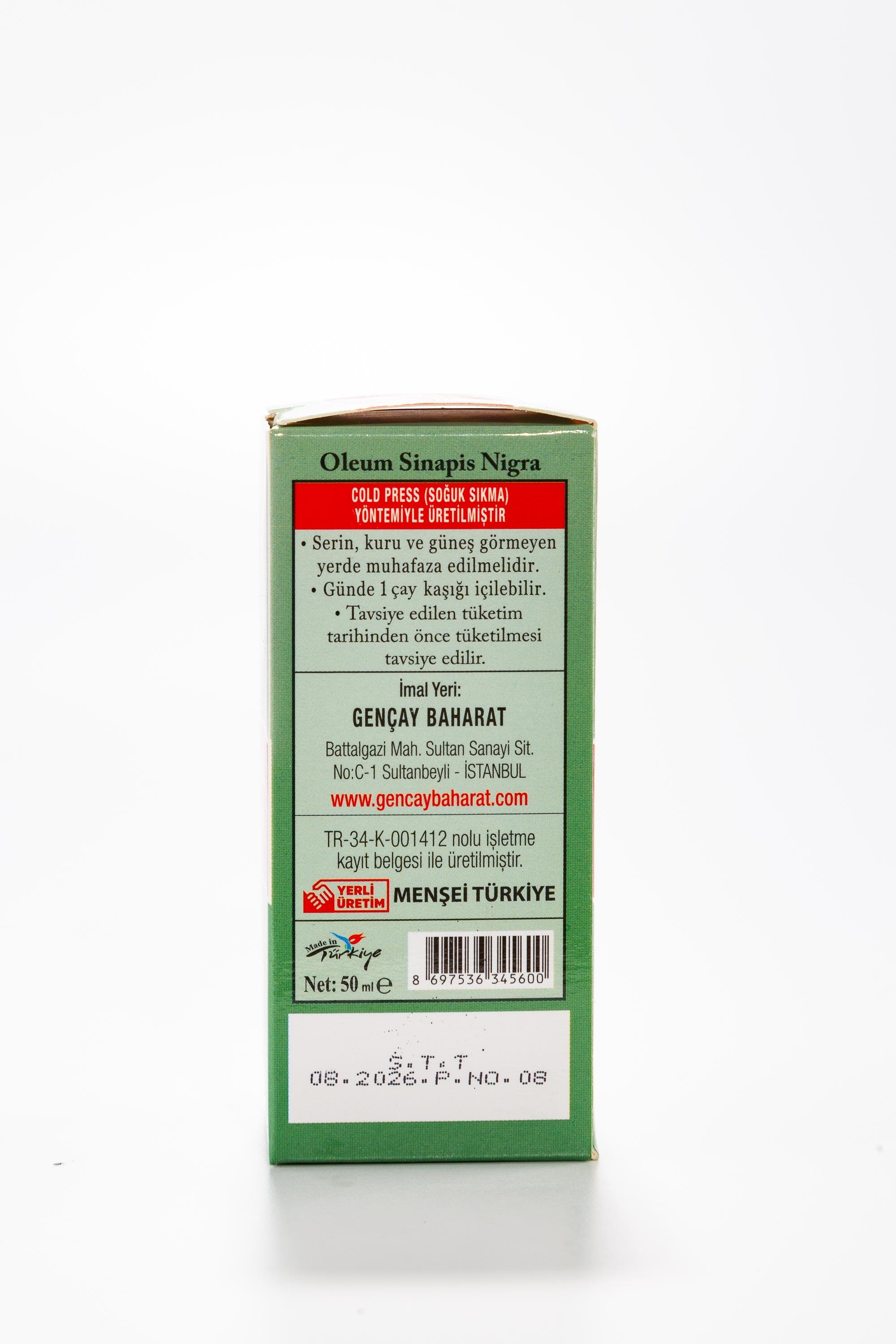 HARDAL YAĞI 50 CC.GENÇAY