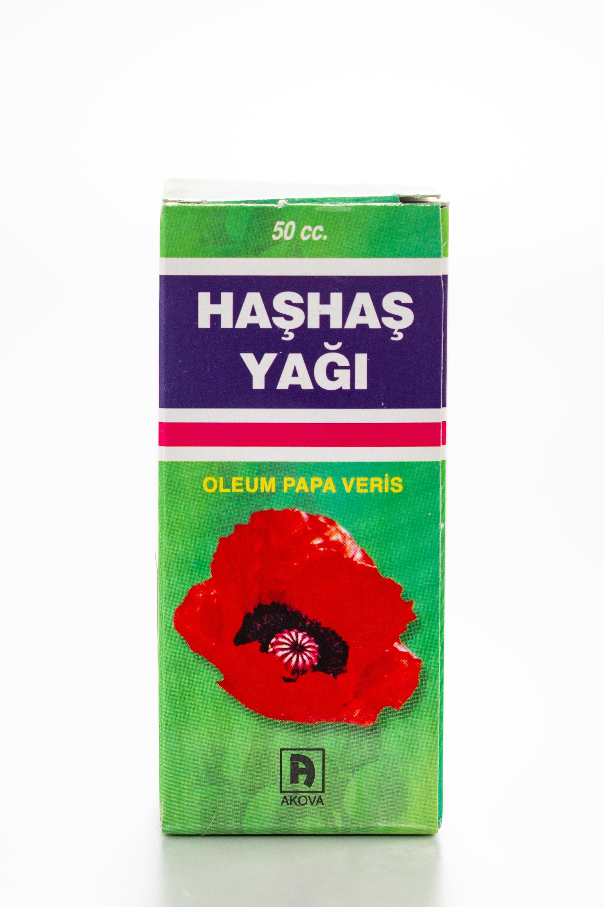 HAŞ HAŞ YAĞI 50 CC.GENÇAY