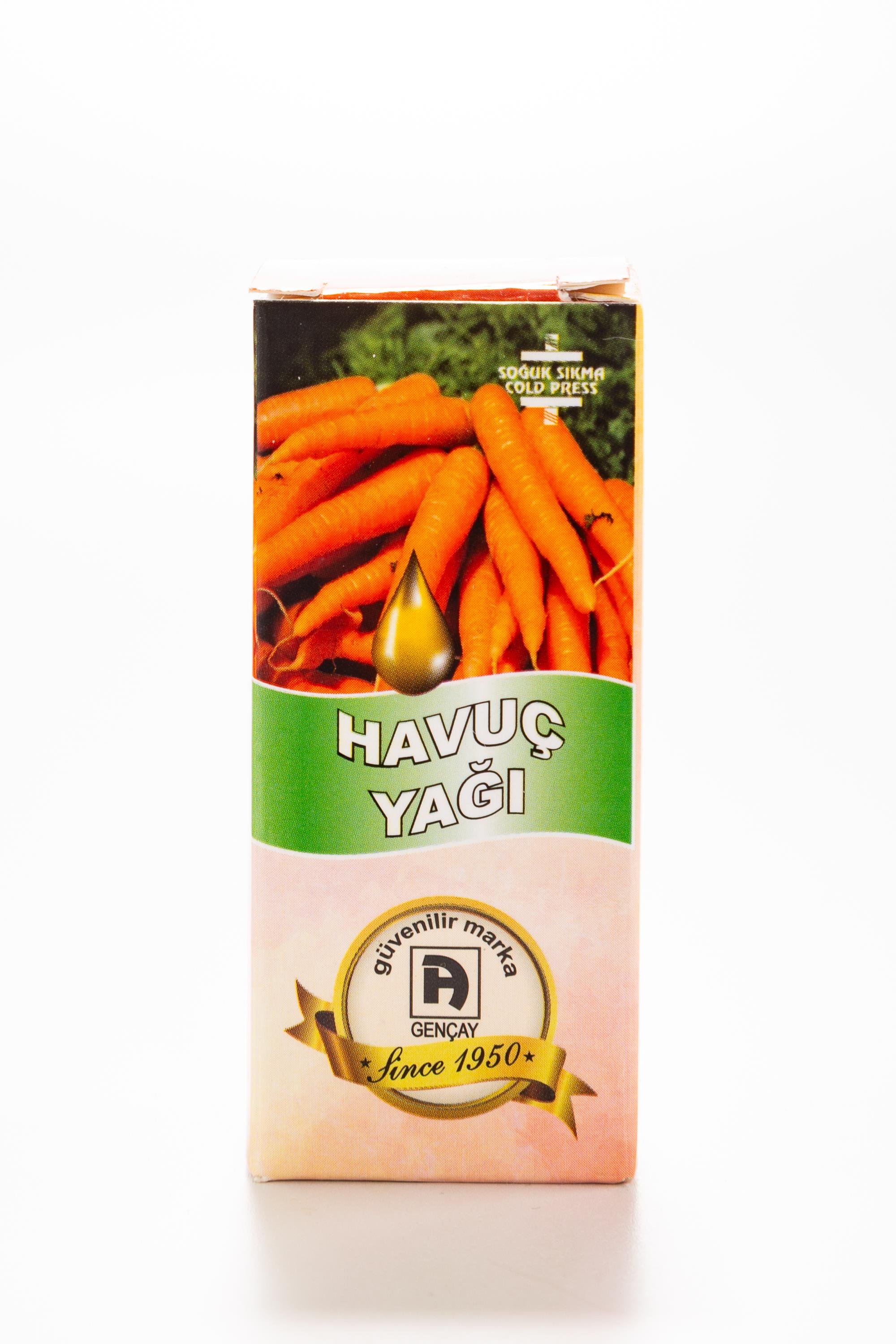 HAVUÇ YAĞI 20 CC. GENÇAY