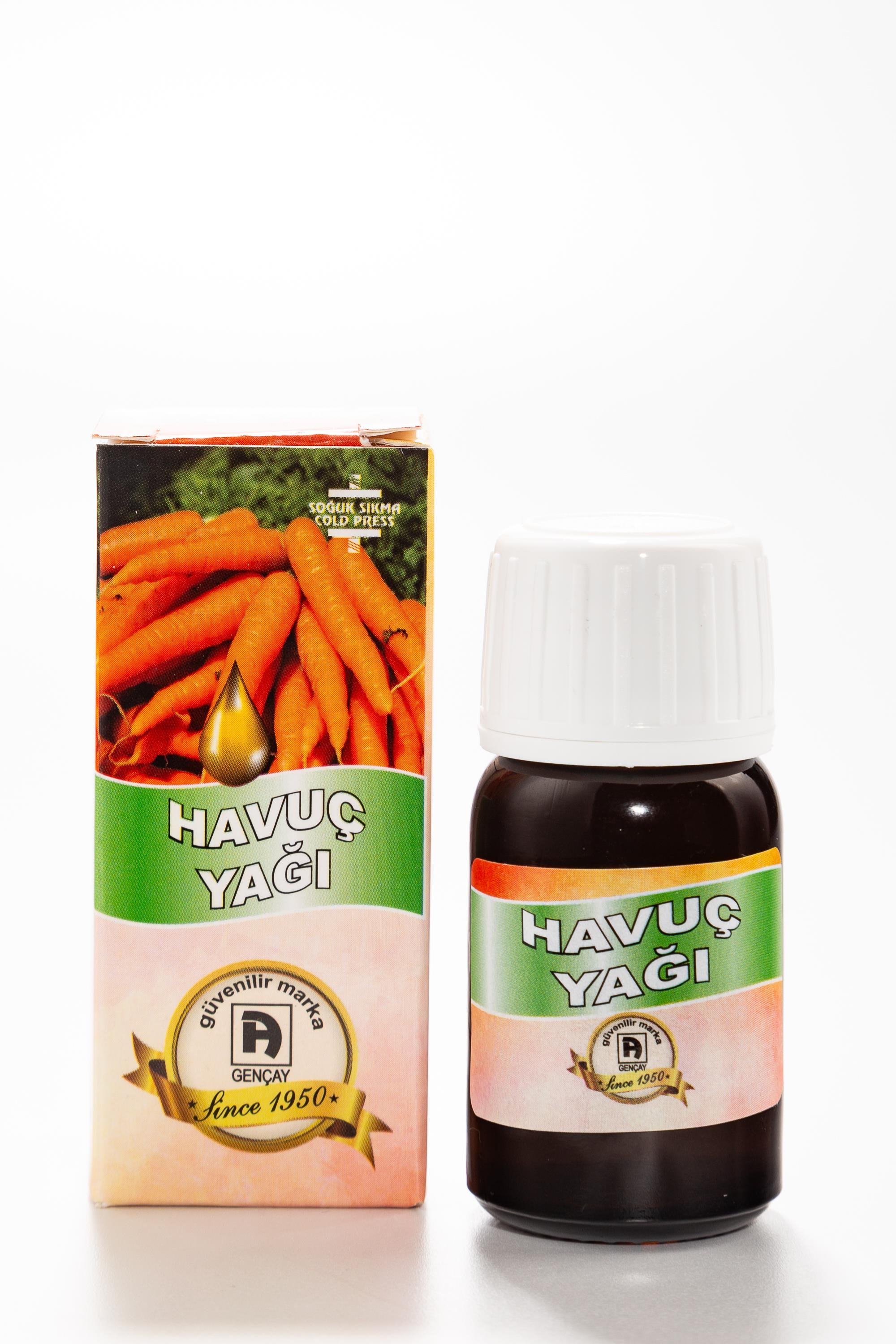 HAVUÇ YAĞI 20 CC. GENÇAY