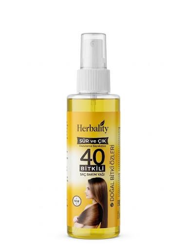 HERBALİTY 40 BİTKİ SAÇ BAKIM YAĞI 150 ML.