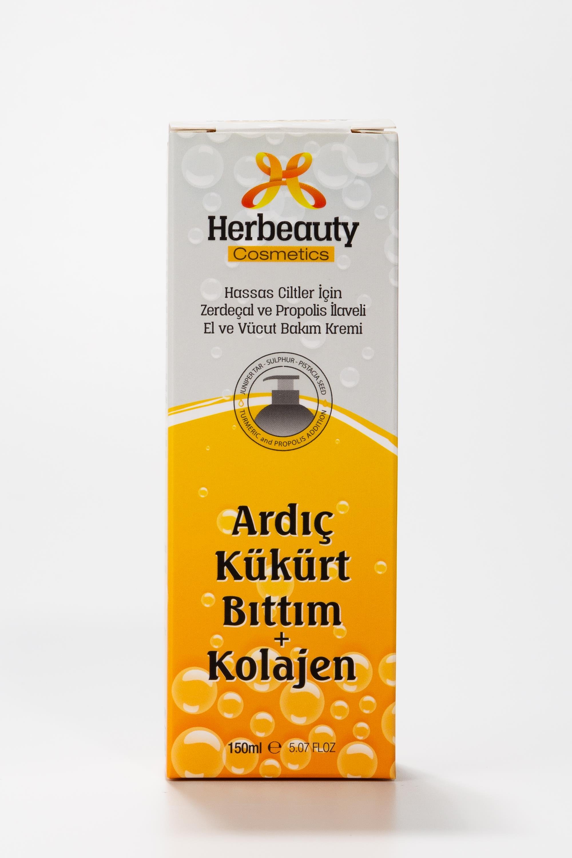 HERBEAUTY  KARIŞIK KREM 150 ML.