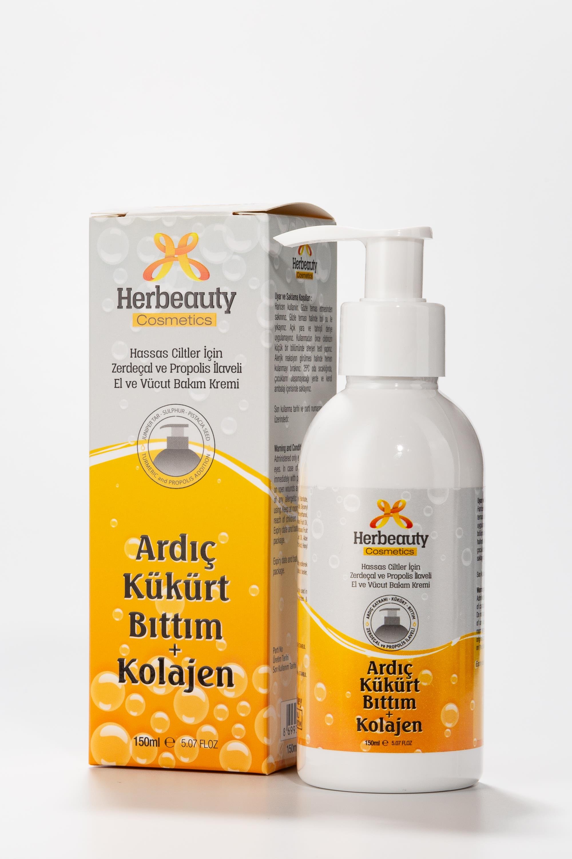 HERBEAUTY  KARIŞIK KREM 150 ML.