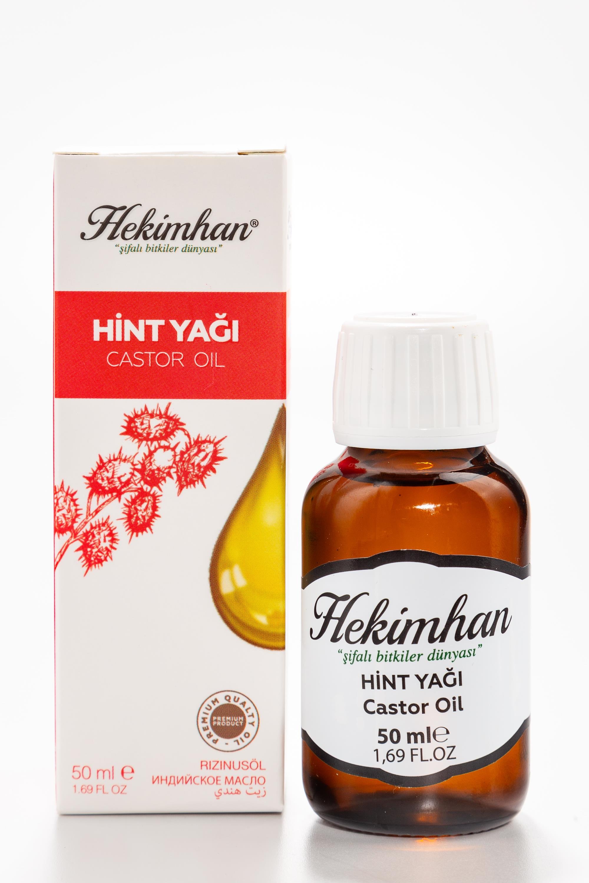 HİNT YAĞI 50 ML. HEKİMHAN