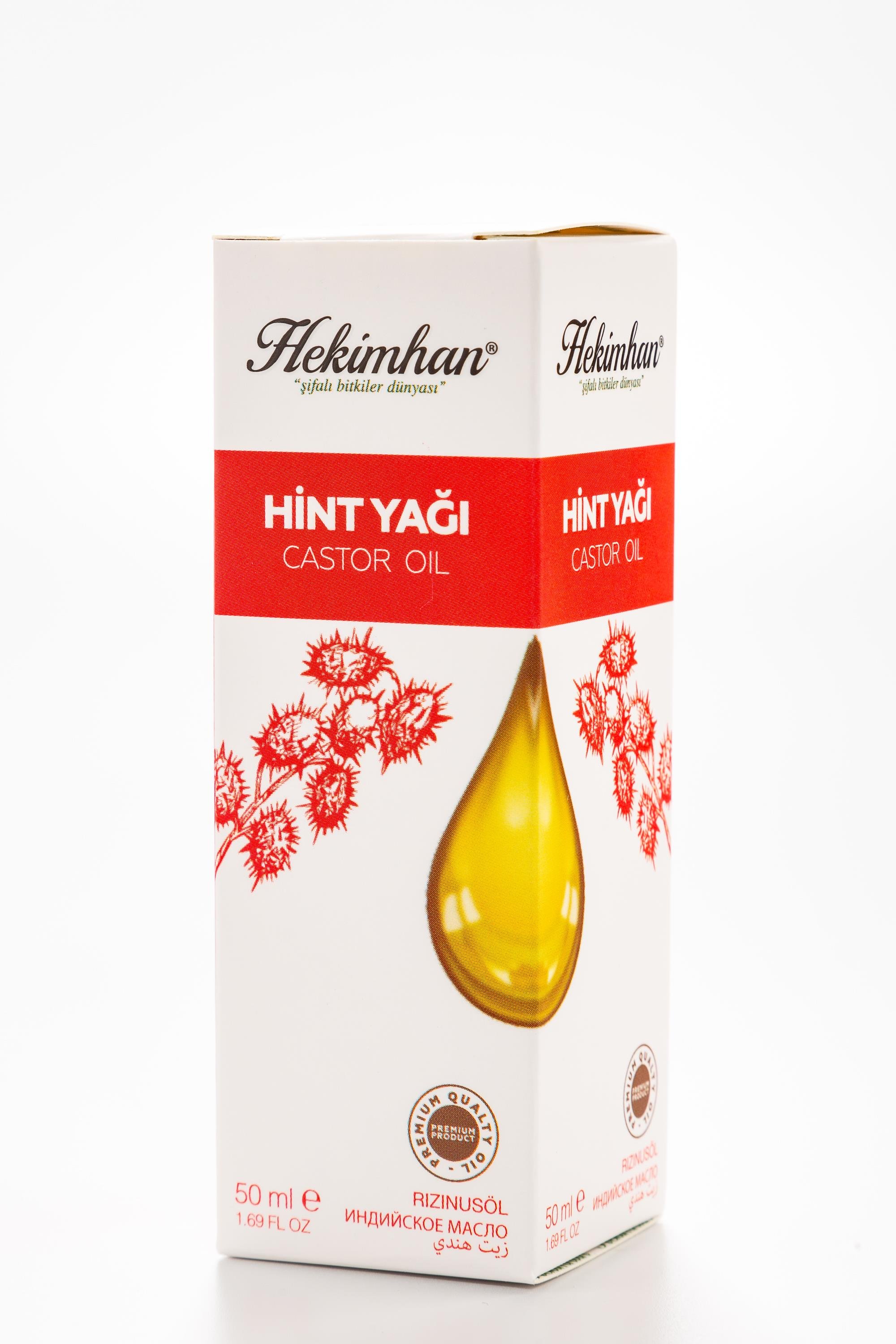 HİNT YAĞI 50 ML. HEKİMHAN
