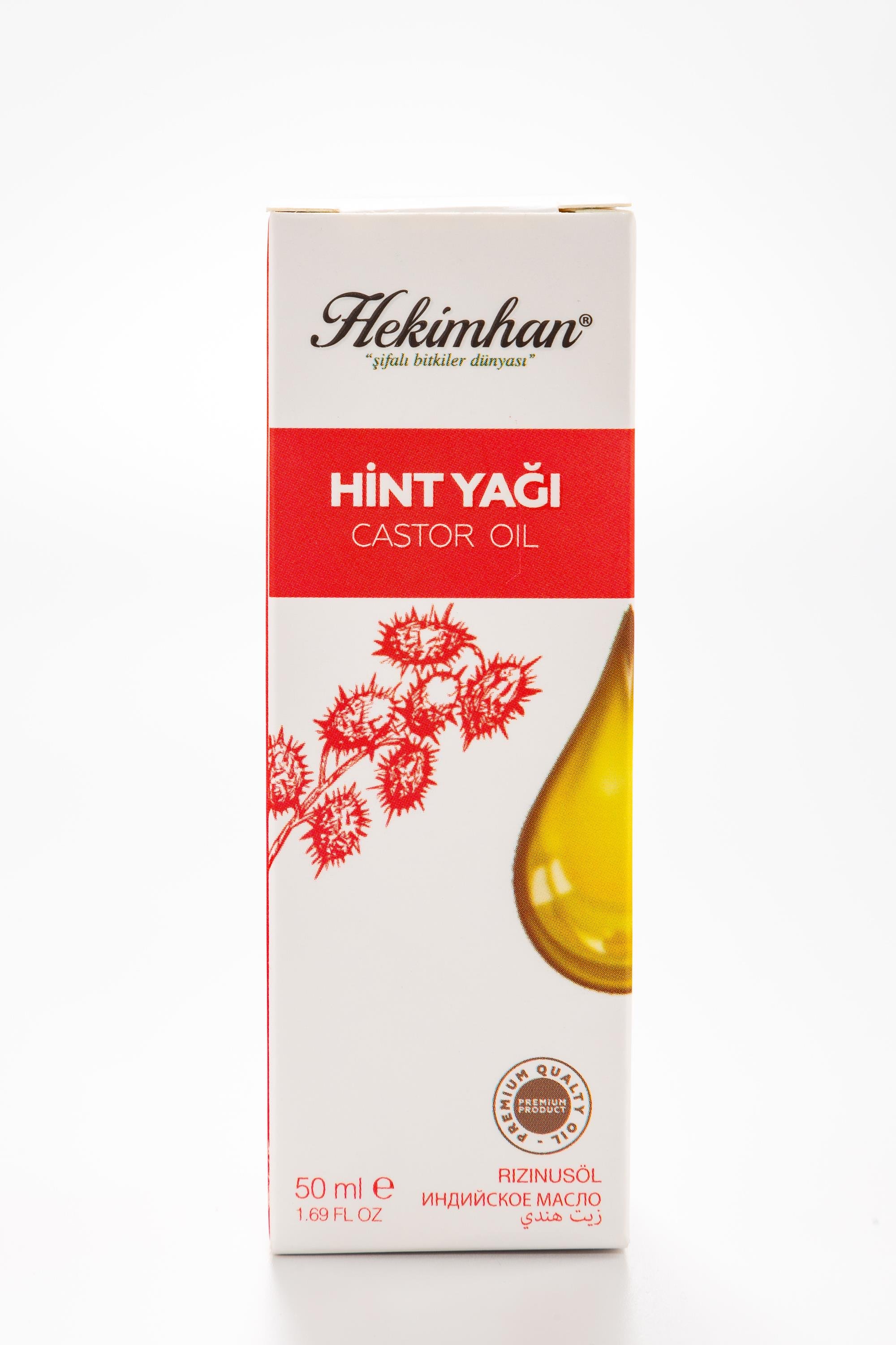 HİNT YAĞI 50 ML. HEKİMHAN