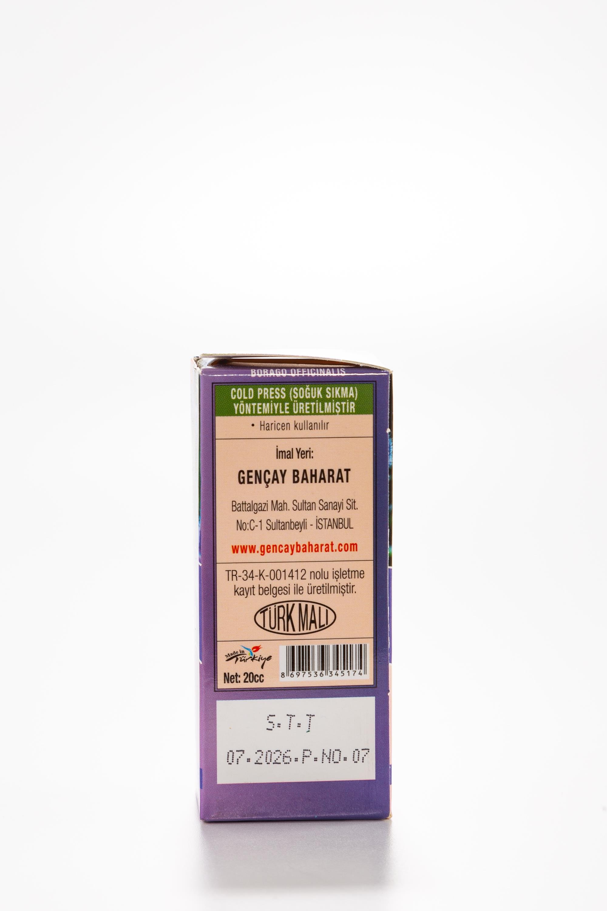 HODAN YAĞI 20 CC. GENÇAY