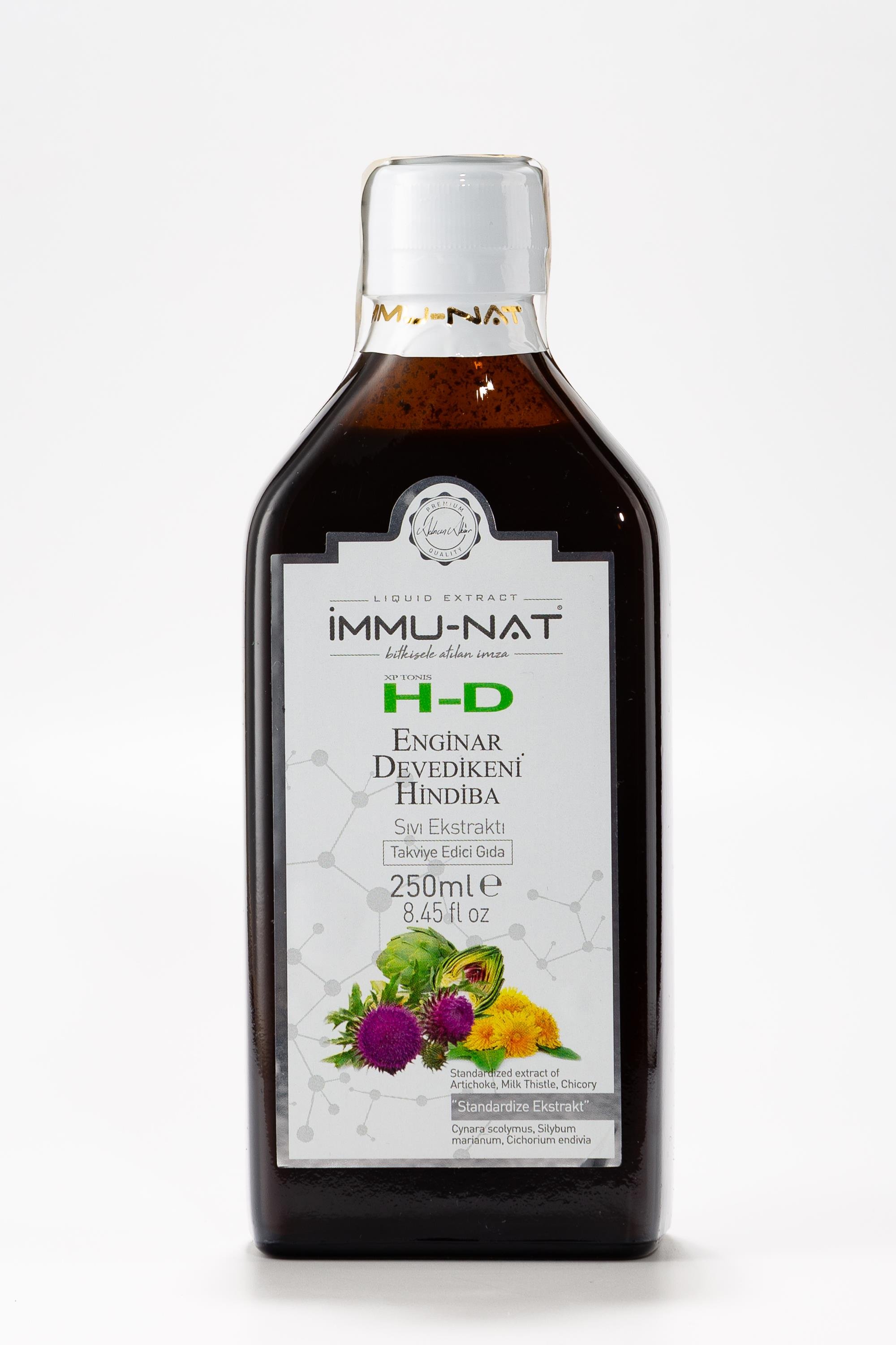 İMMUNAT ENGİNAR-D.DİK.-HİNDİBA  250 ML.