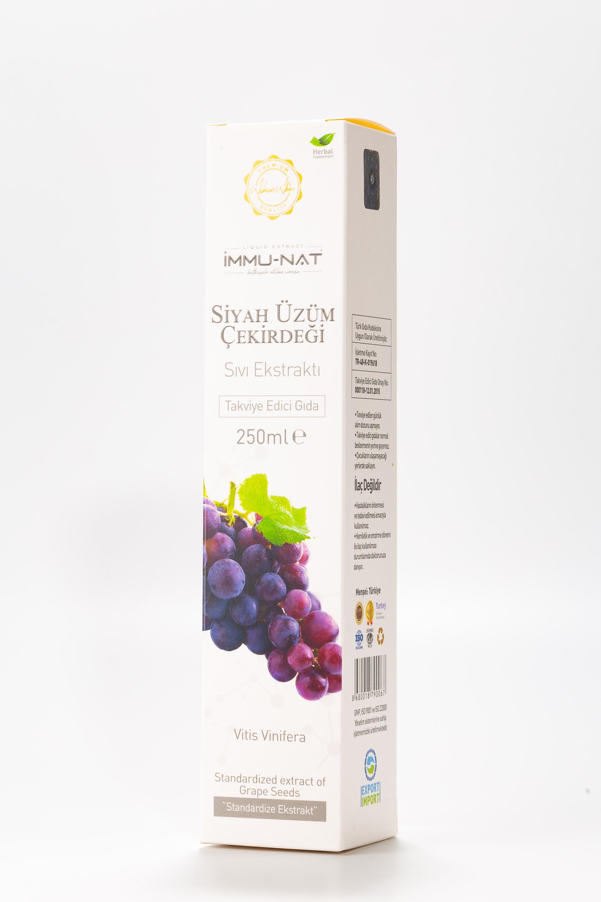 İMMUNAT S.ÜZÜM ÇEK.EKSTRAT 250 M.
