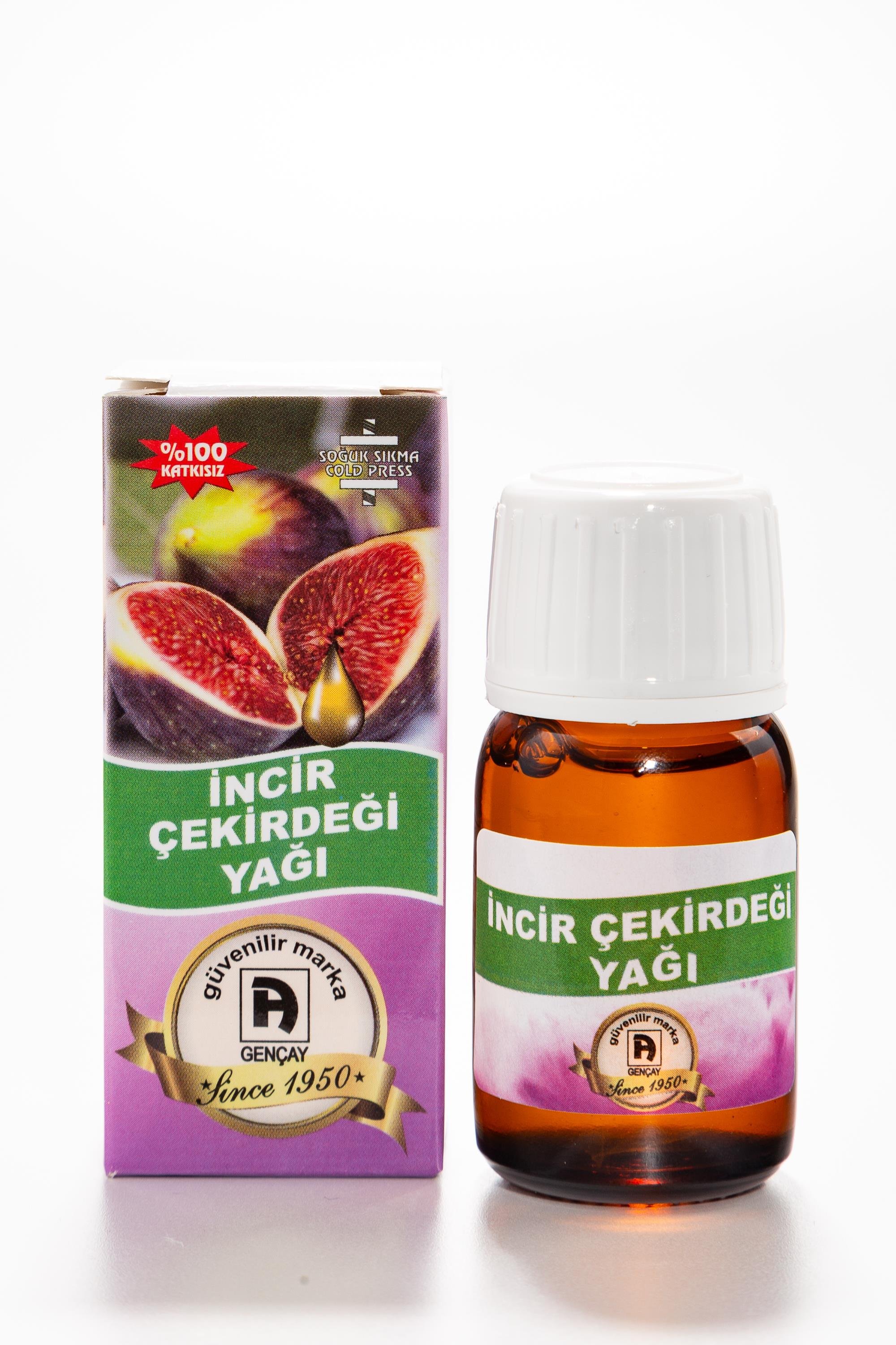 İNCİR ÇEKİRDEĞİ YAĞI 20 CC. GENÇAY