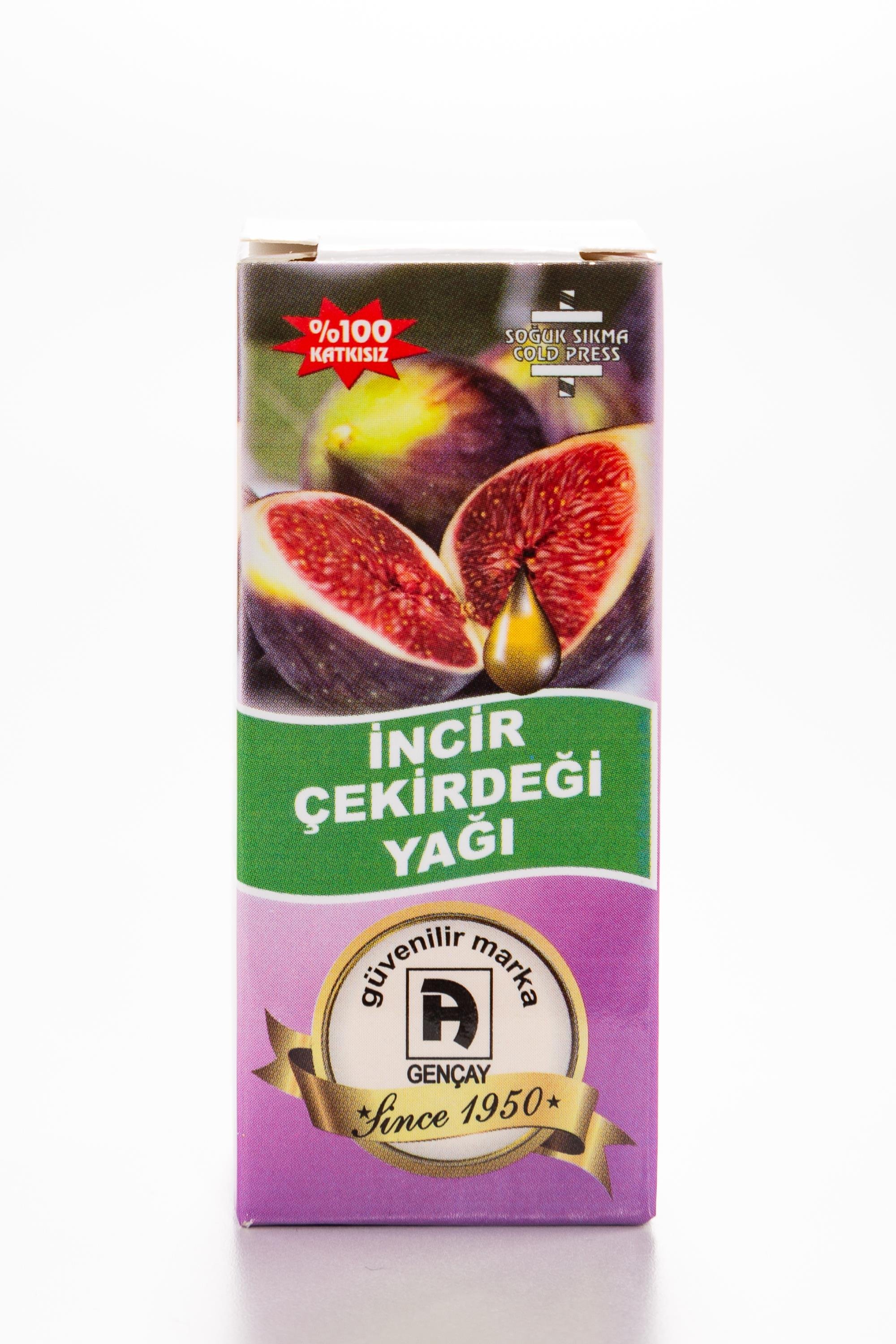 İNCİR ÇEKİRDEĞİ YAĞI 20 CC. GENÇAY