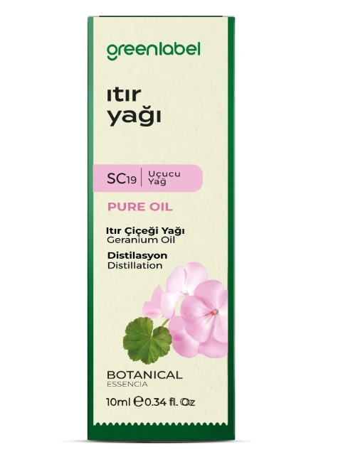 Itır Yağı Greenlabel 10 Ml.