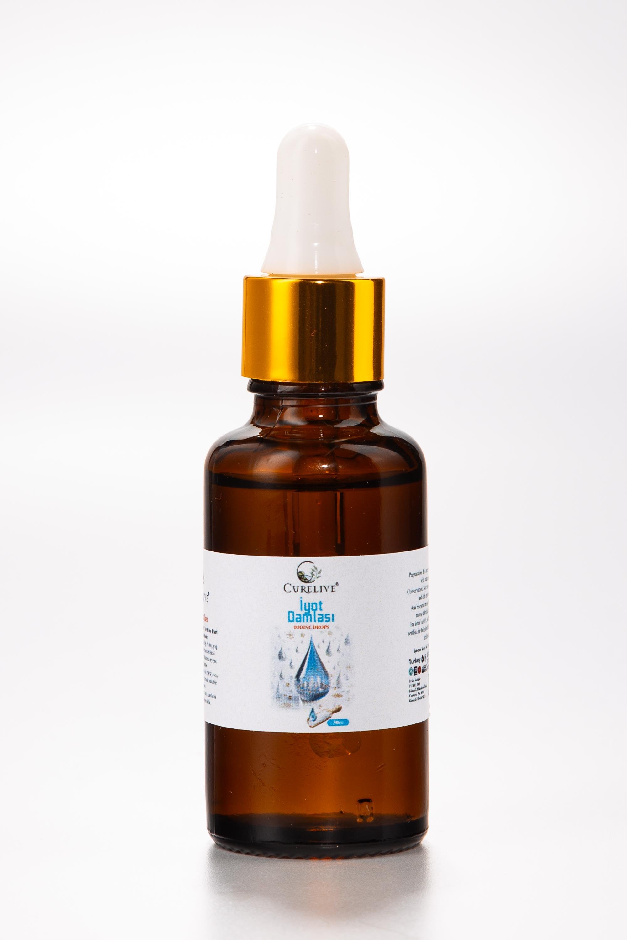 İYOT DAMLASI 30 ML.CURELIVE