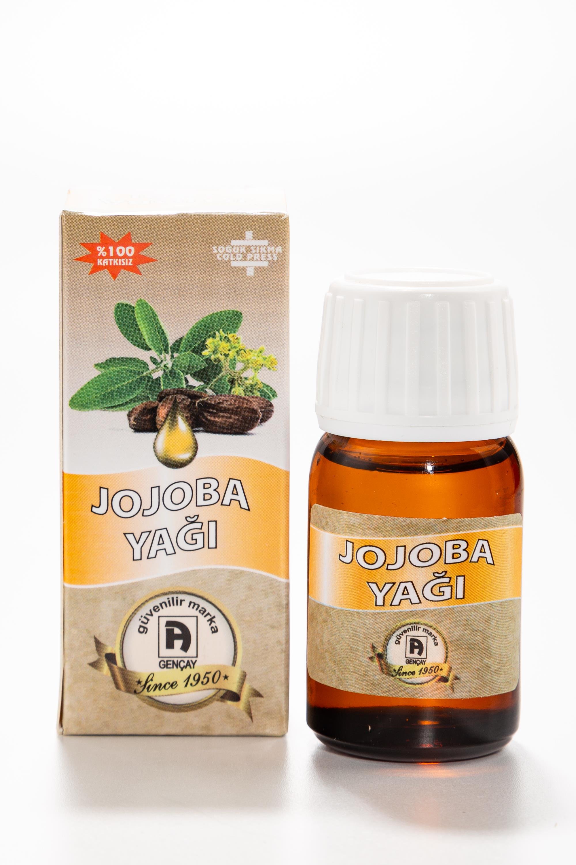 JOJOBO YAĞI 20 CC.GENÇAY