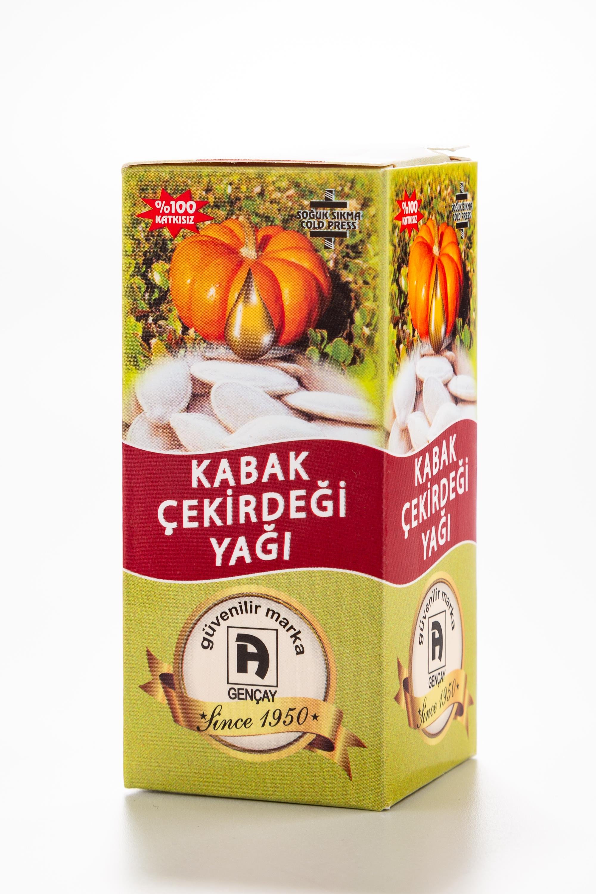 KABAK ÇEKİRDEĞİ YAĞI 50 CC.GENÇAY