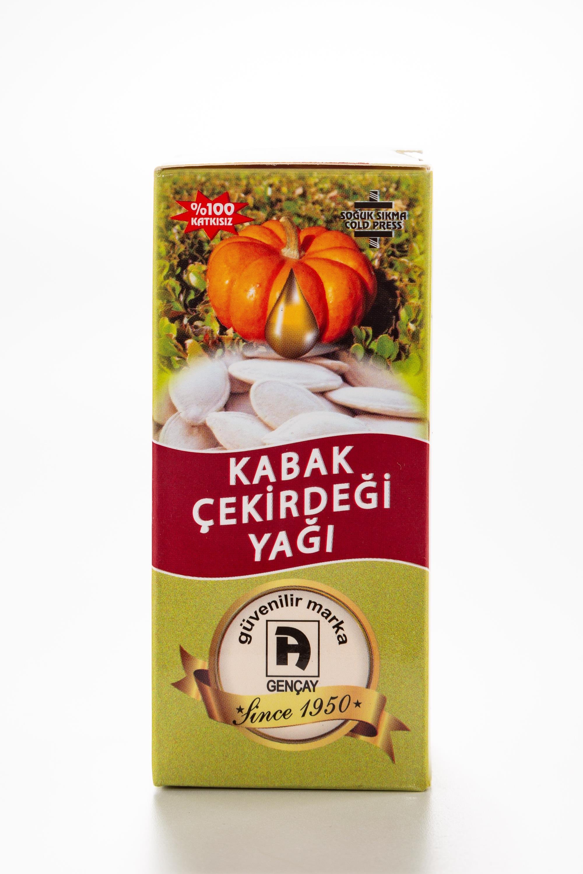 KABAK ÇEKİRDEĞİ YAĞI 50 CC.GENÇAY