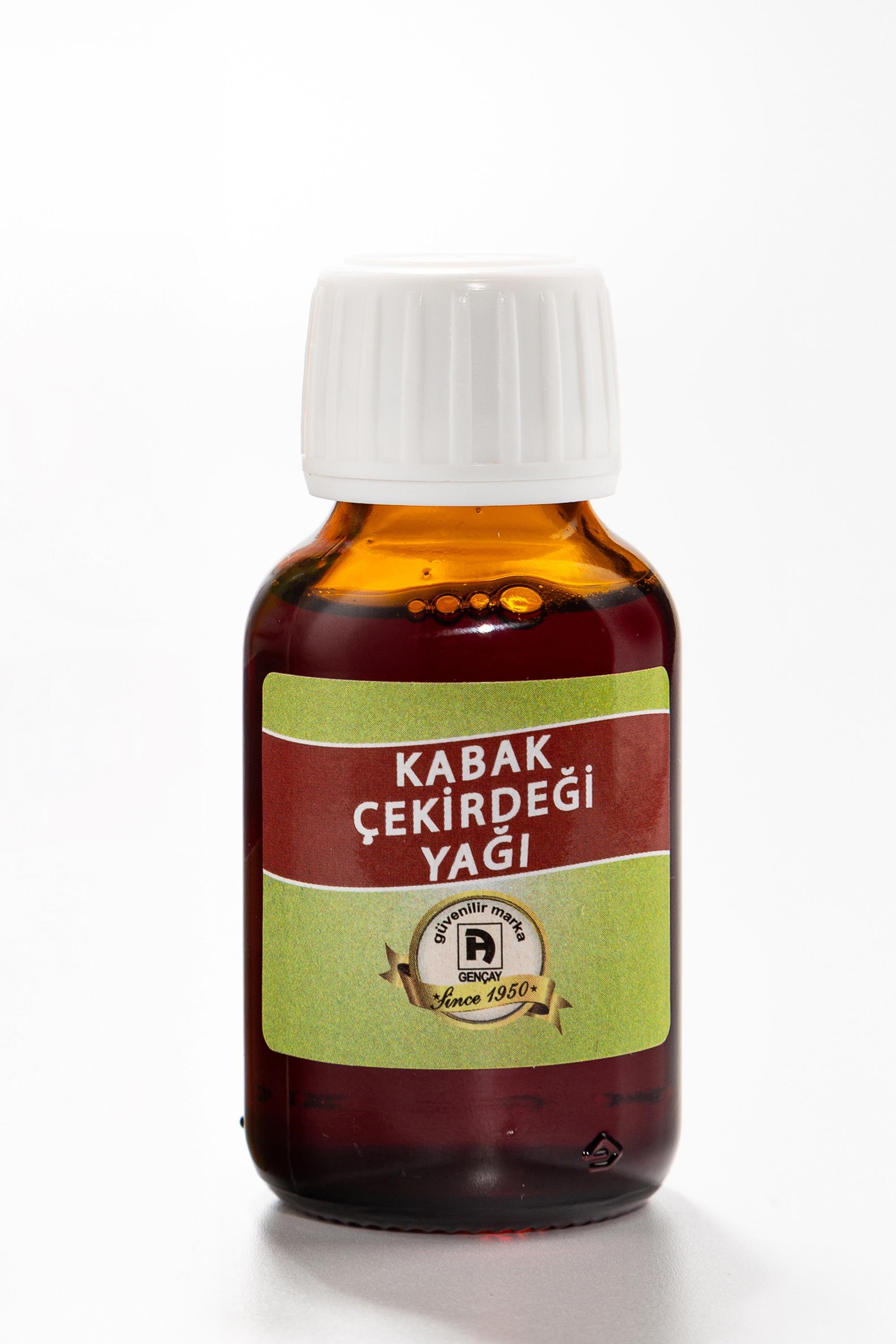 Kabak Çekirdeği Yağı 50 Cc.Gençay