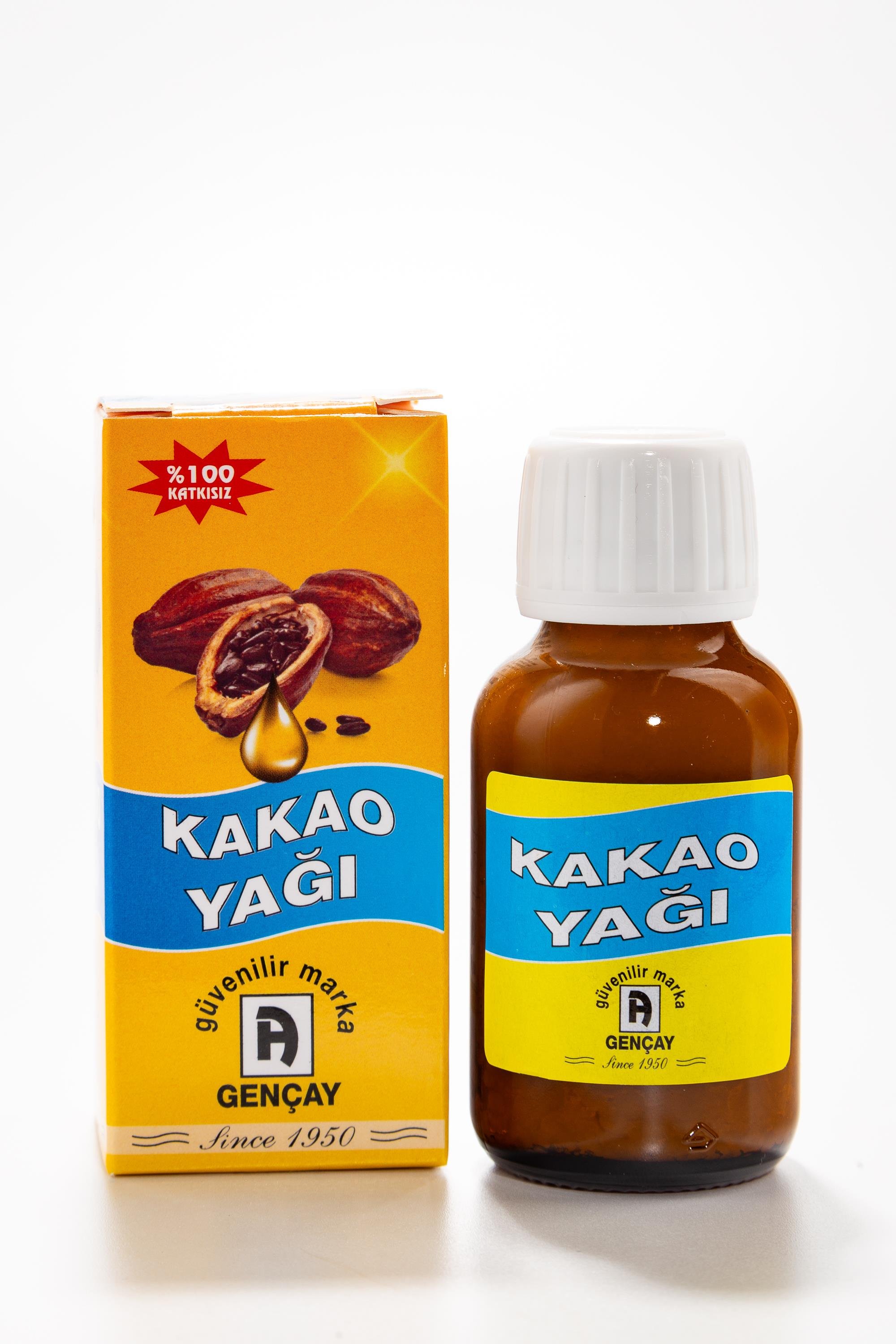 KAKAO YAĞI 50 CC.GENÇAY