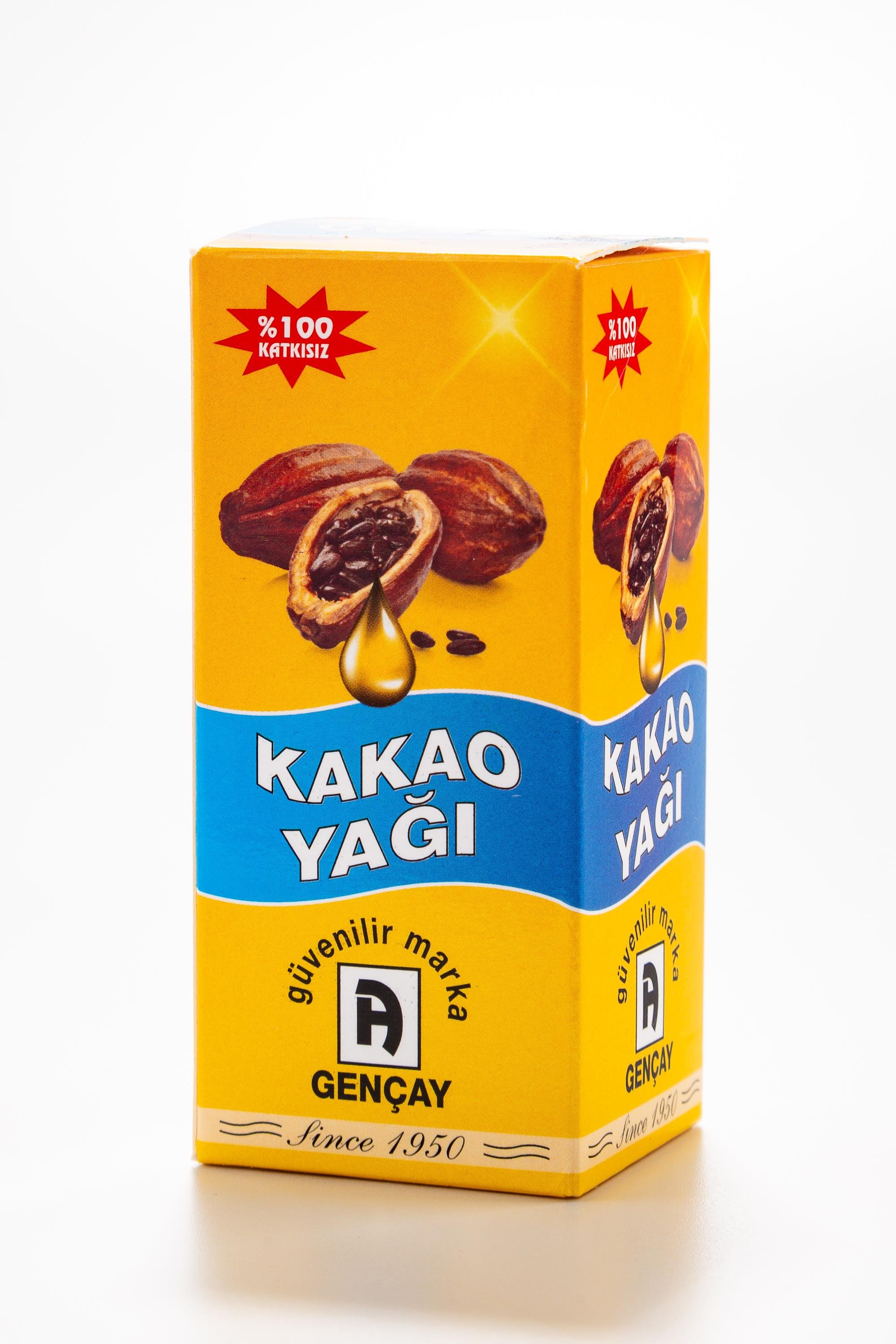 KAKAO YAĞI 50 CC.GENÇAY