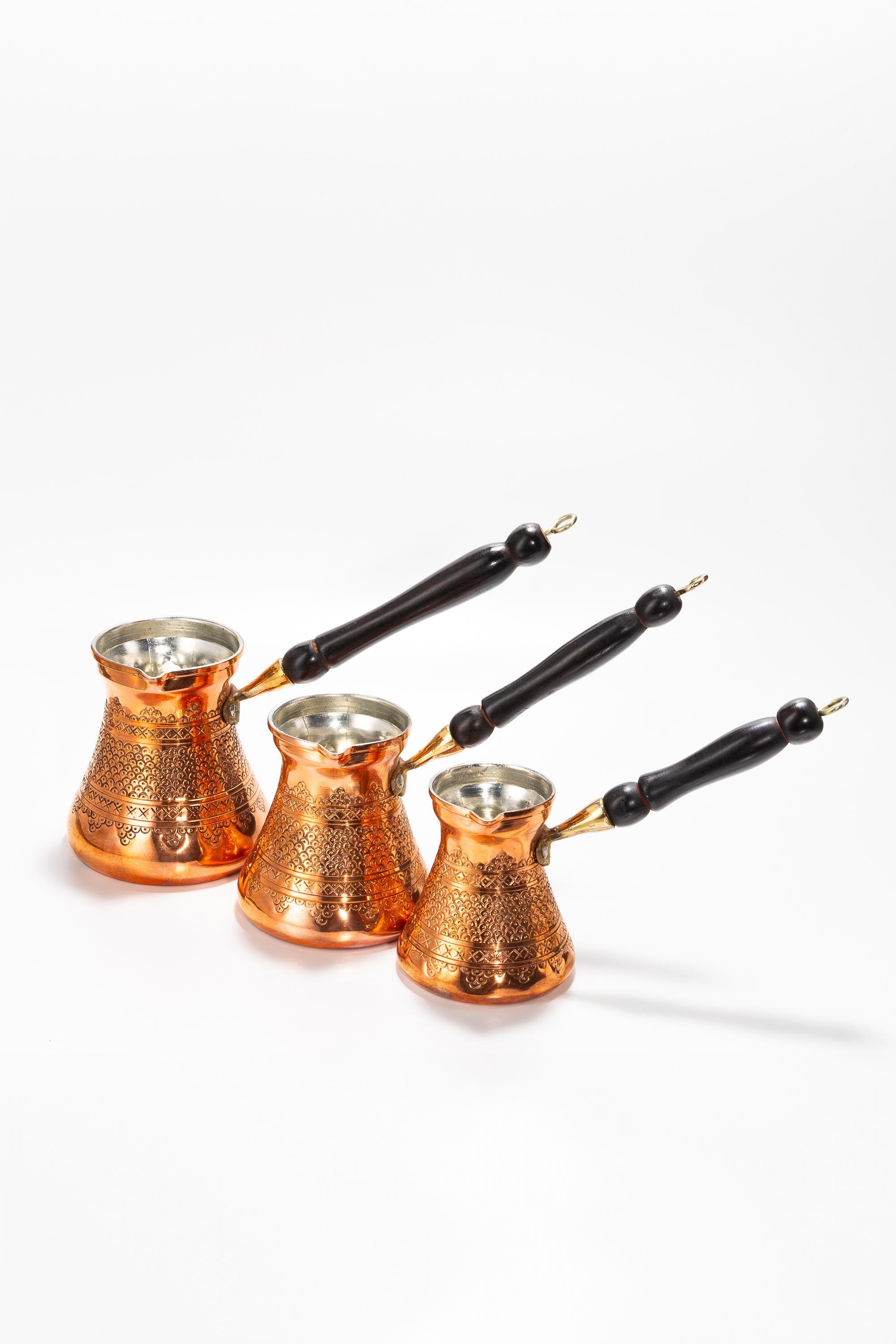 KALIN ÜZÜMLÜ CEZVE 3 LÜ TAKIM