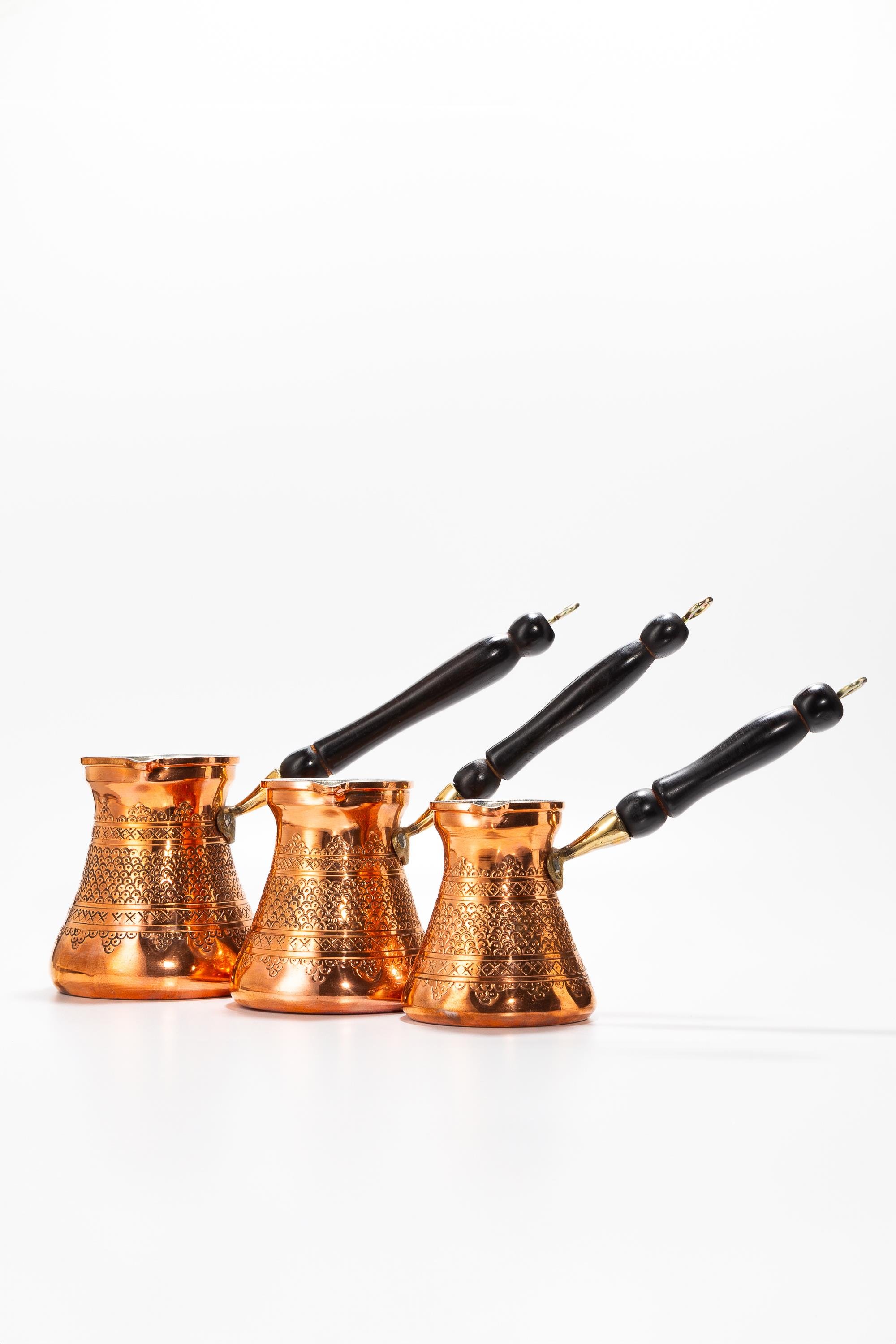 KALIN ÜZÜMLÜ CEZVE 3 LÜ TAKIM