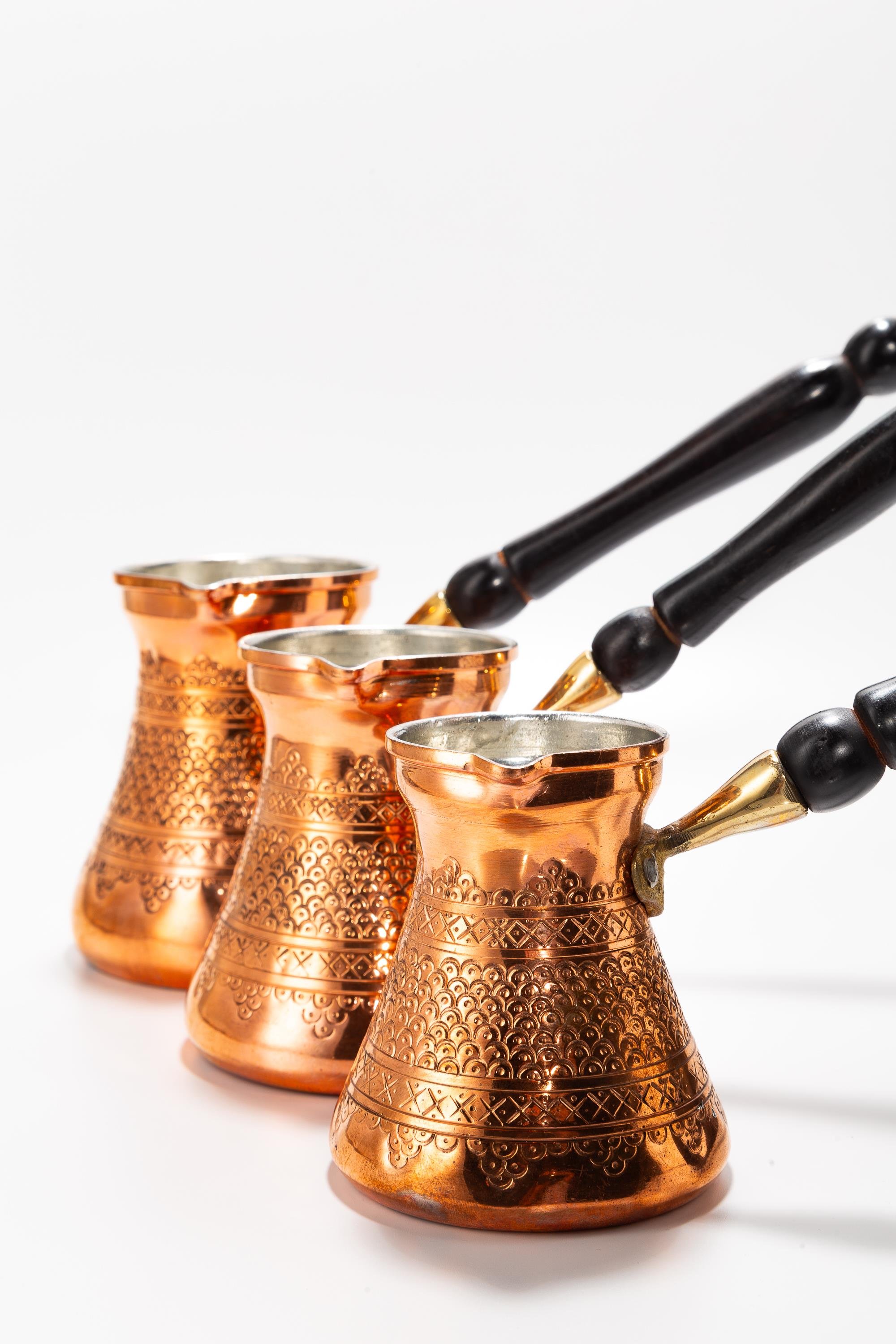 KALIN ÜZÜMLÜ CEZVE 3 LÜ TAKIM