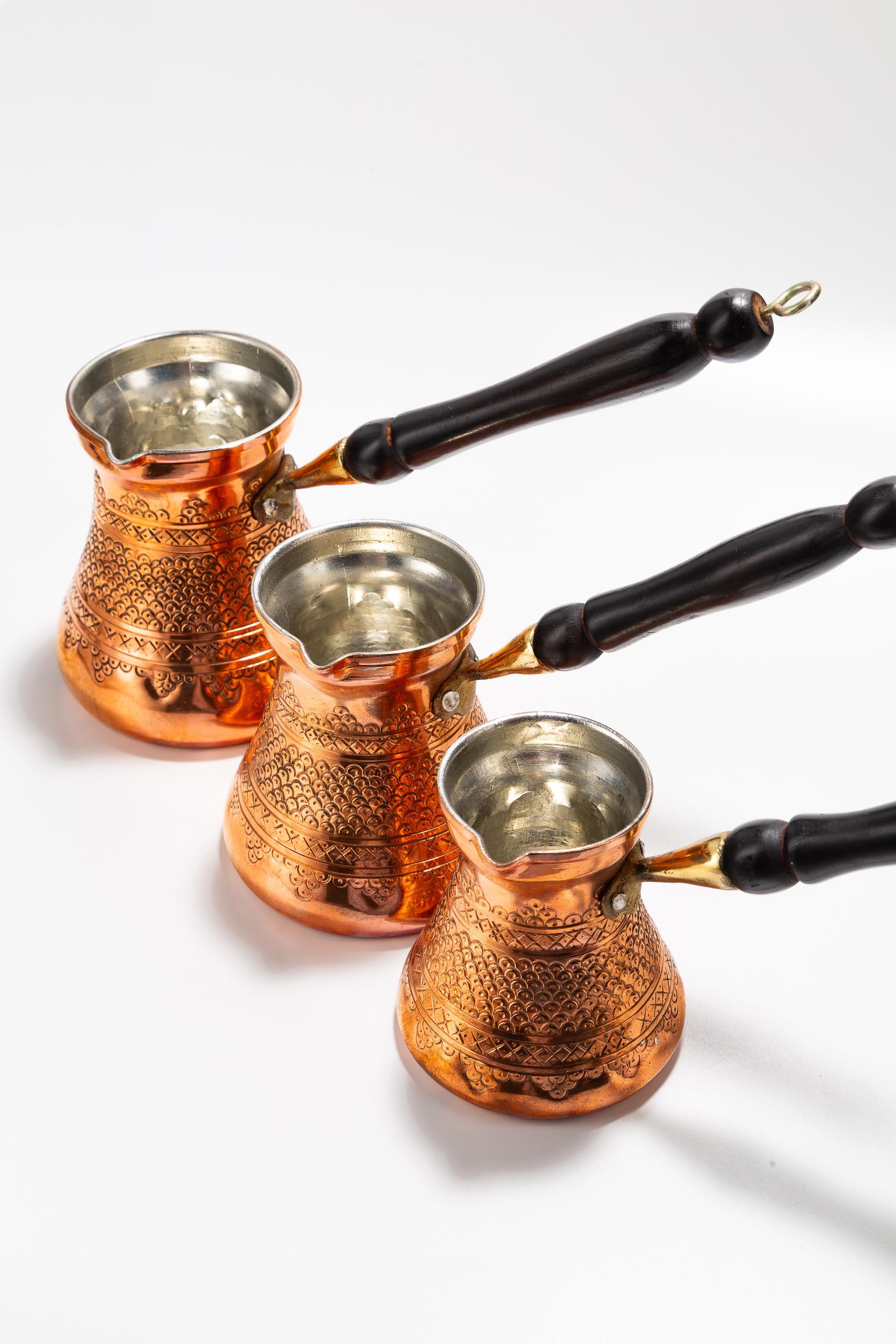 KALIN ÜZÜMLÜ CEZVE 3 LÜ TAKIM