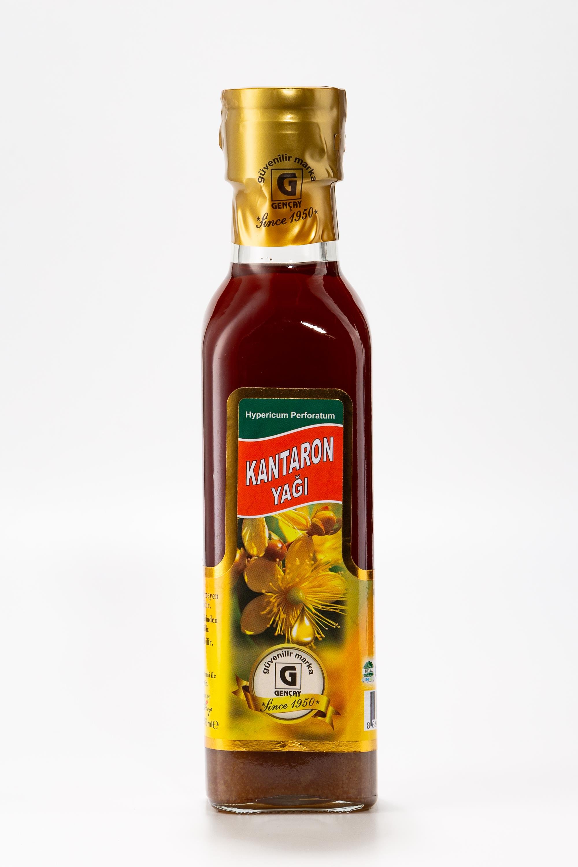 KANTARON YAĞI 250 CC. GENÇAY