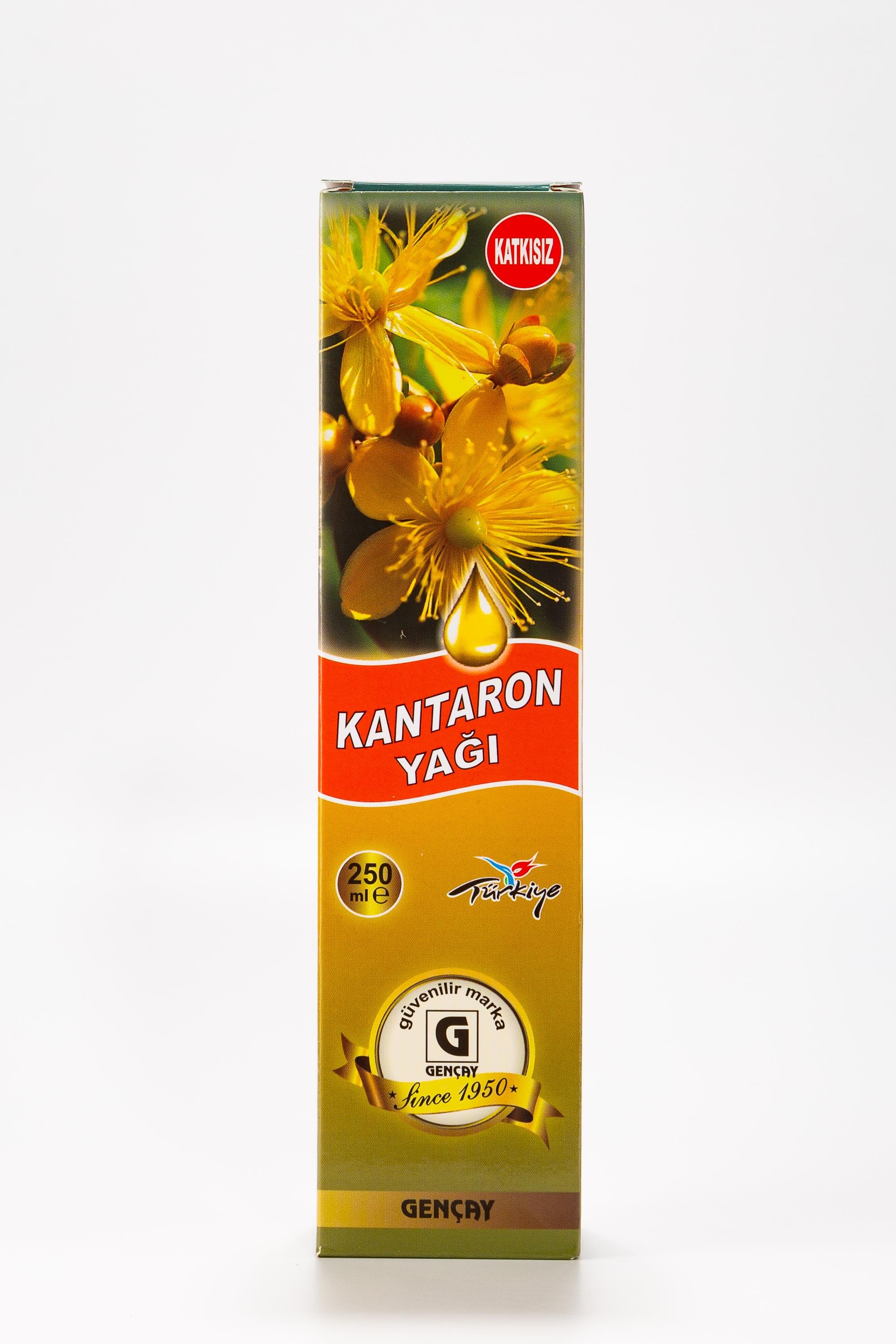 KANTARON YAĞI 250 CC. GENÇAY