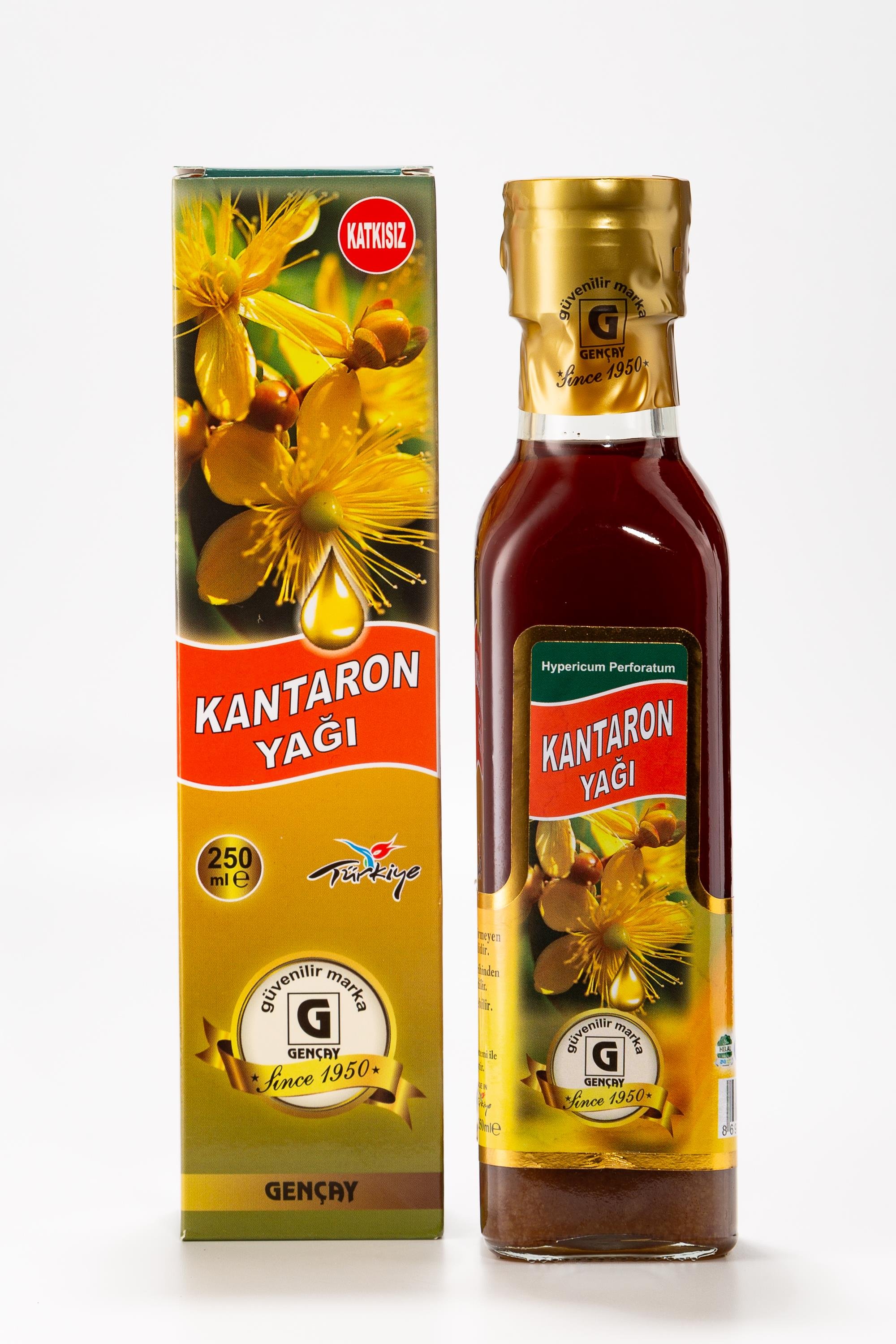 KANTARON YAĞI 250 CC. GENÇAY