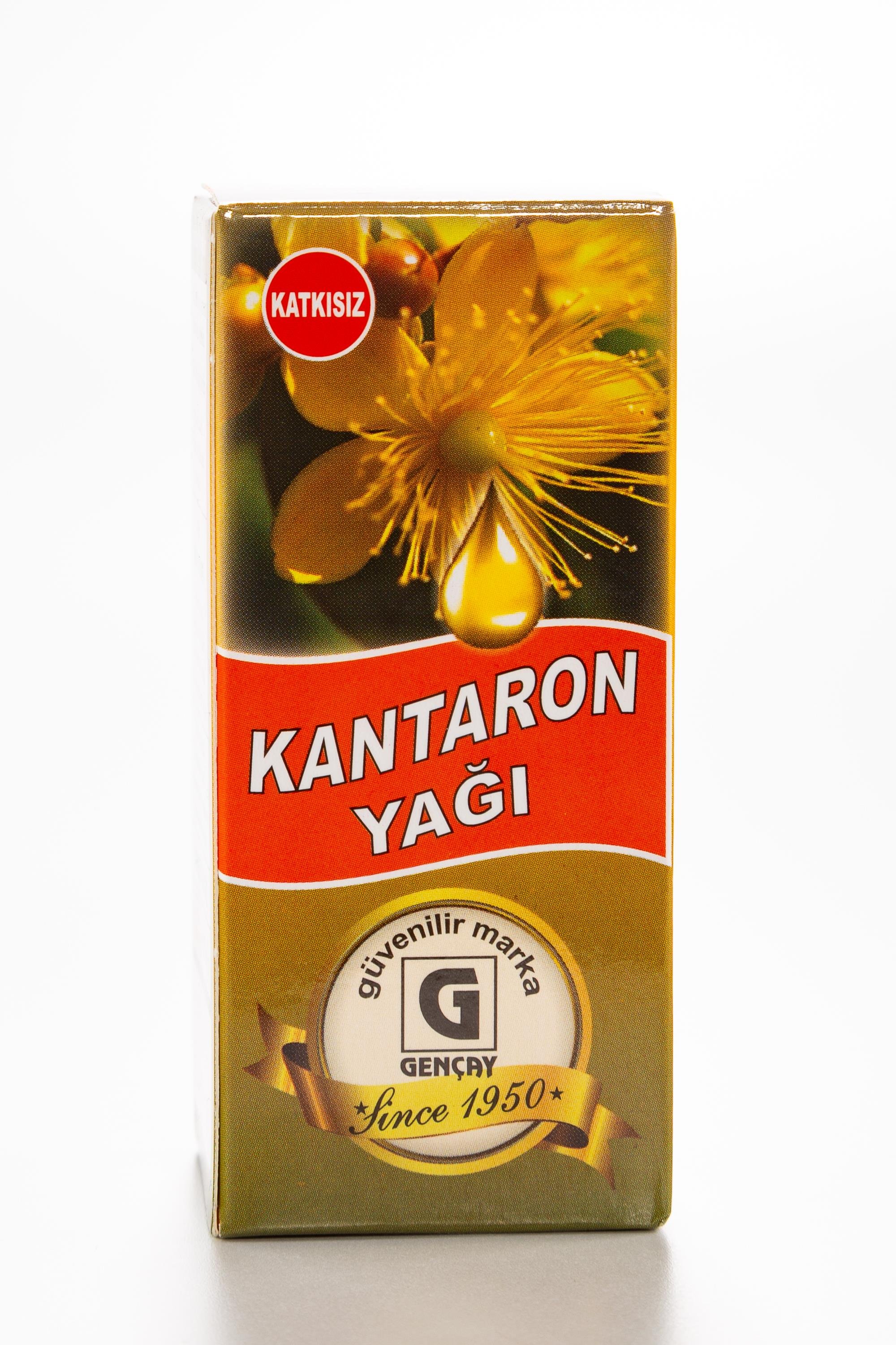 KANTARON YAĞI 50 CC. GENÇAY