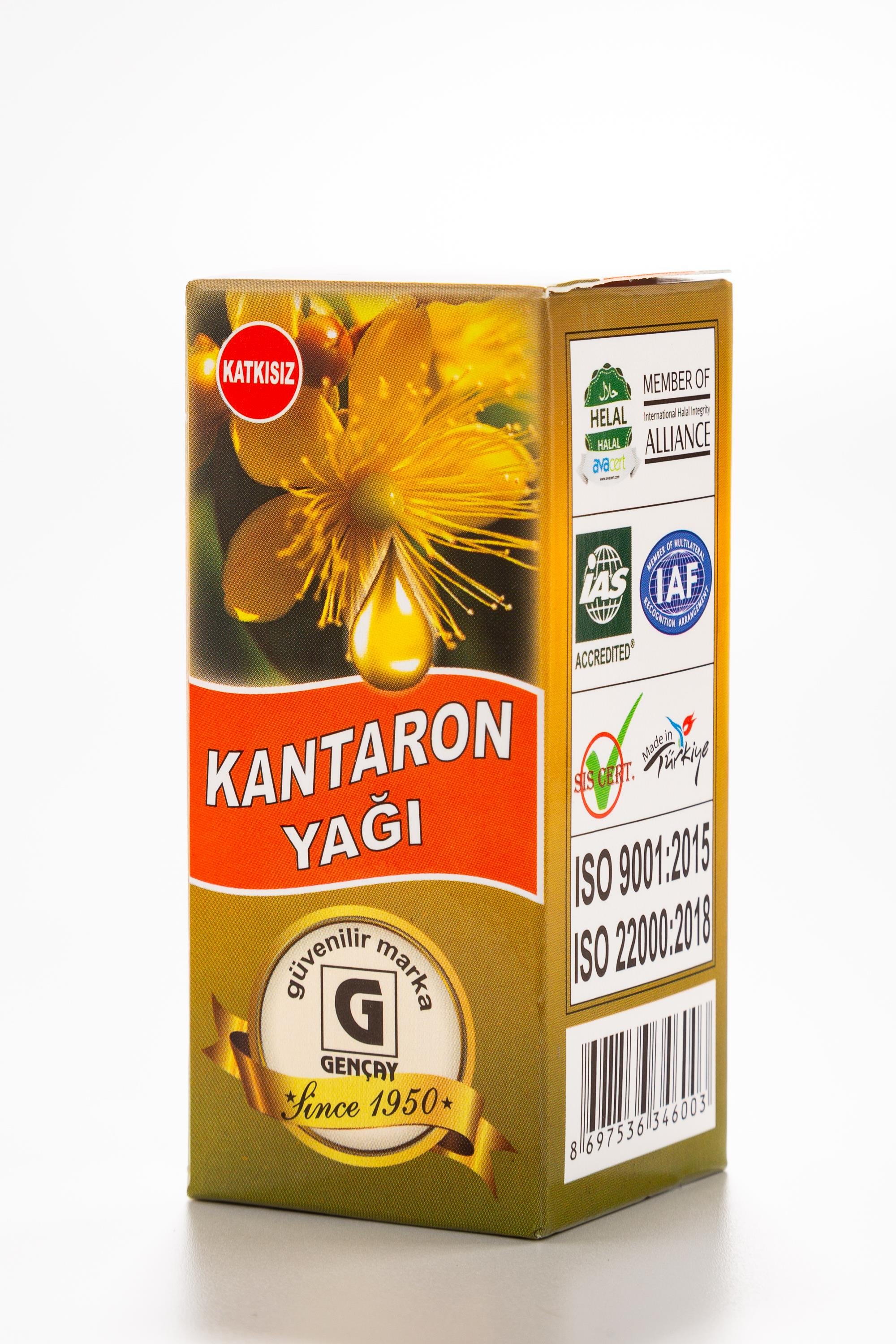 KANTARON YAĞI 50 CC. GENÇAY