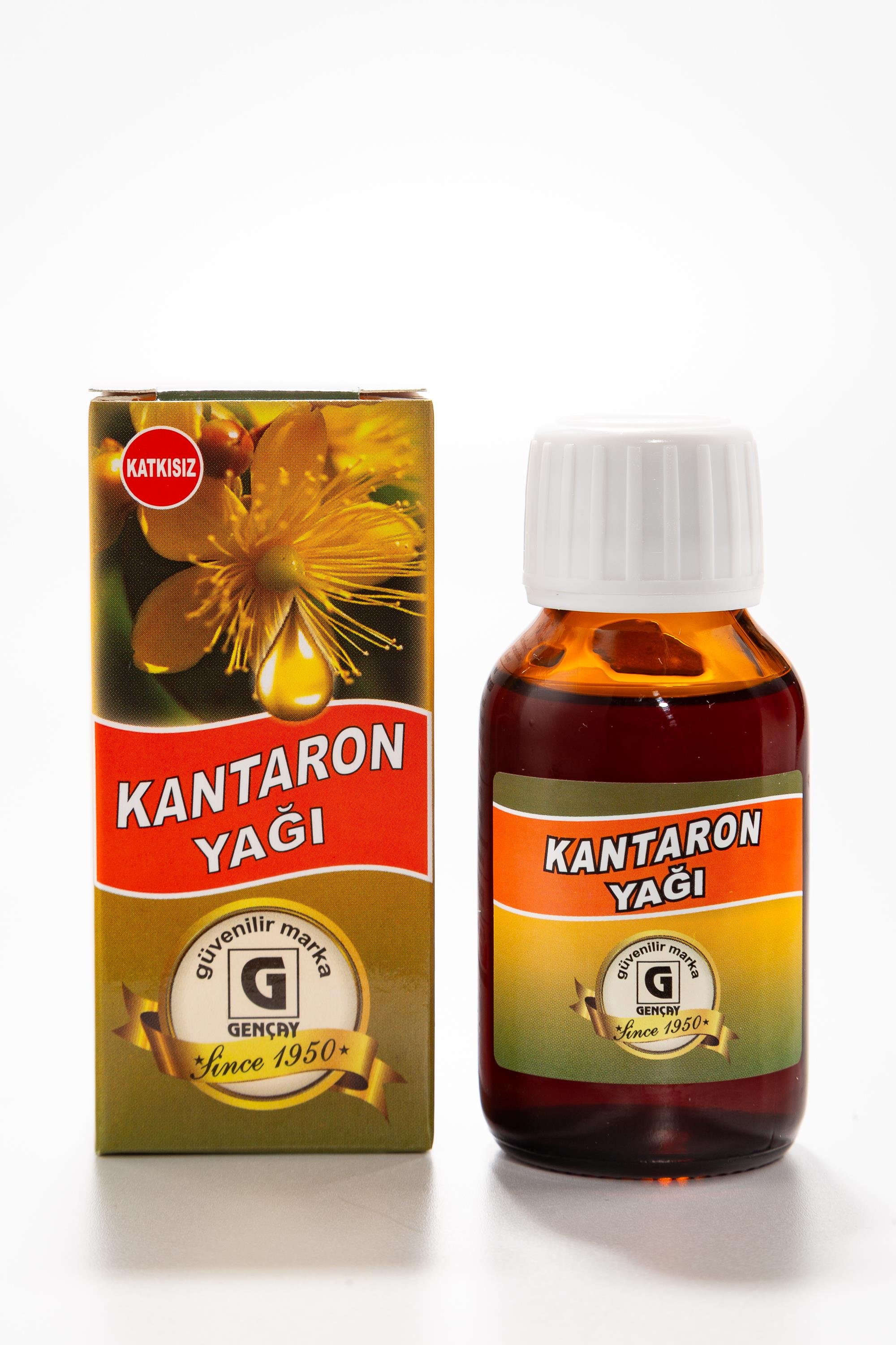KANTARON YAĞI 50 CC. GENÇAY