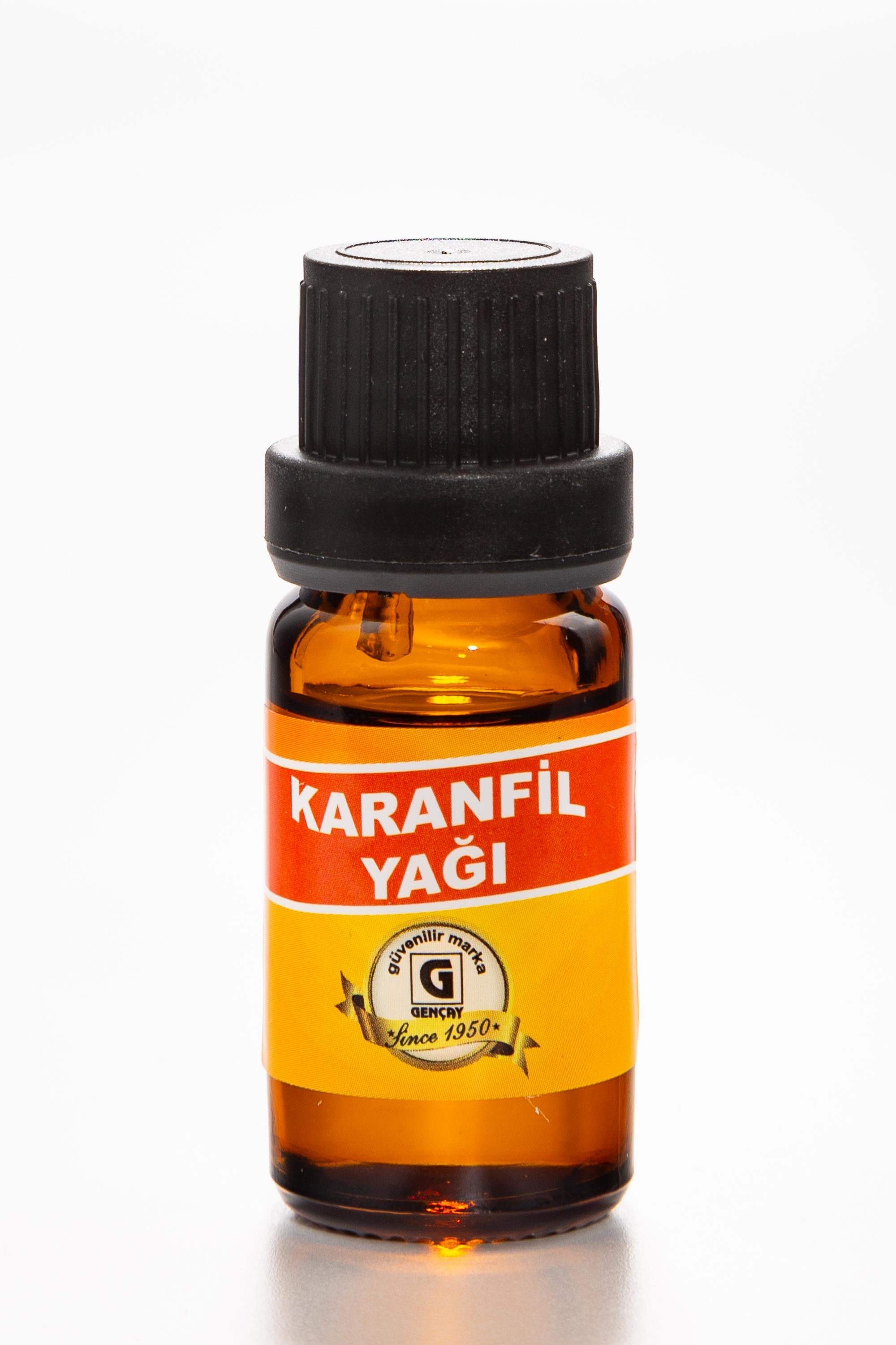KARANFİL YAĞI 10 CC.GENÇAY
