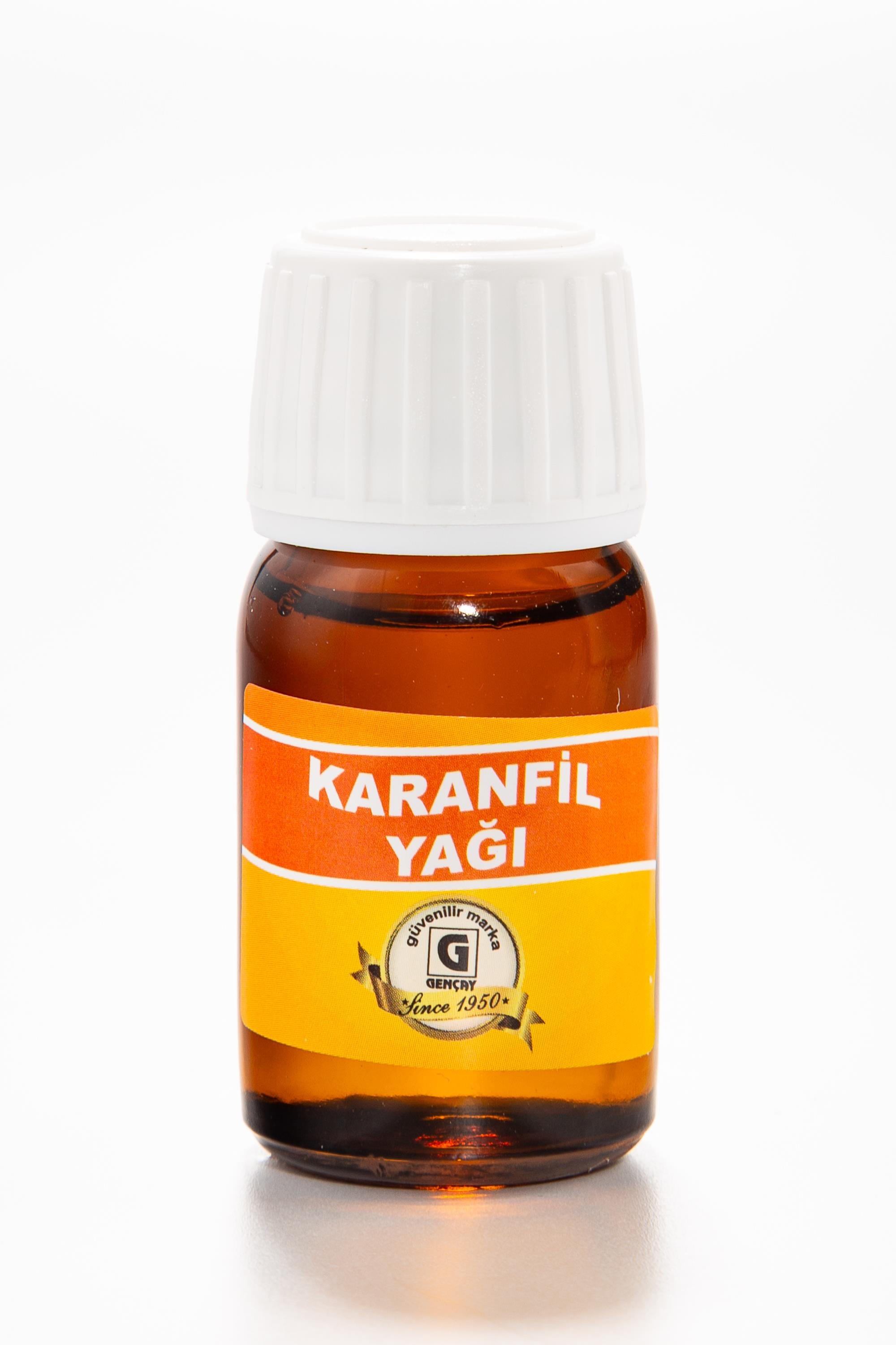 KARANFİL YAĞI 20 CC.GENÇAY