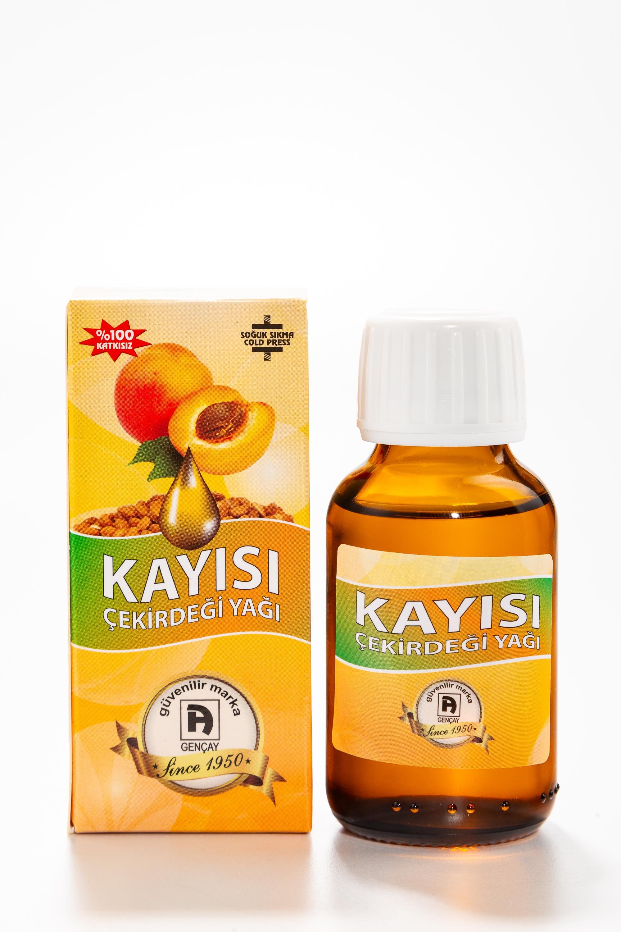 KAYISI ÇEKİRDEĞİ YAĞI 50 CC.GENÇAY