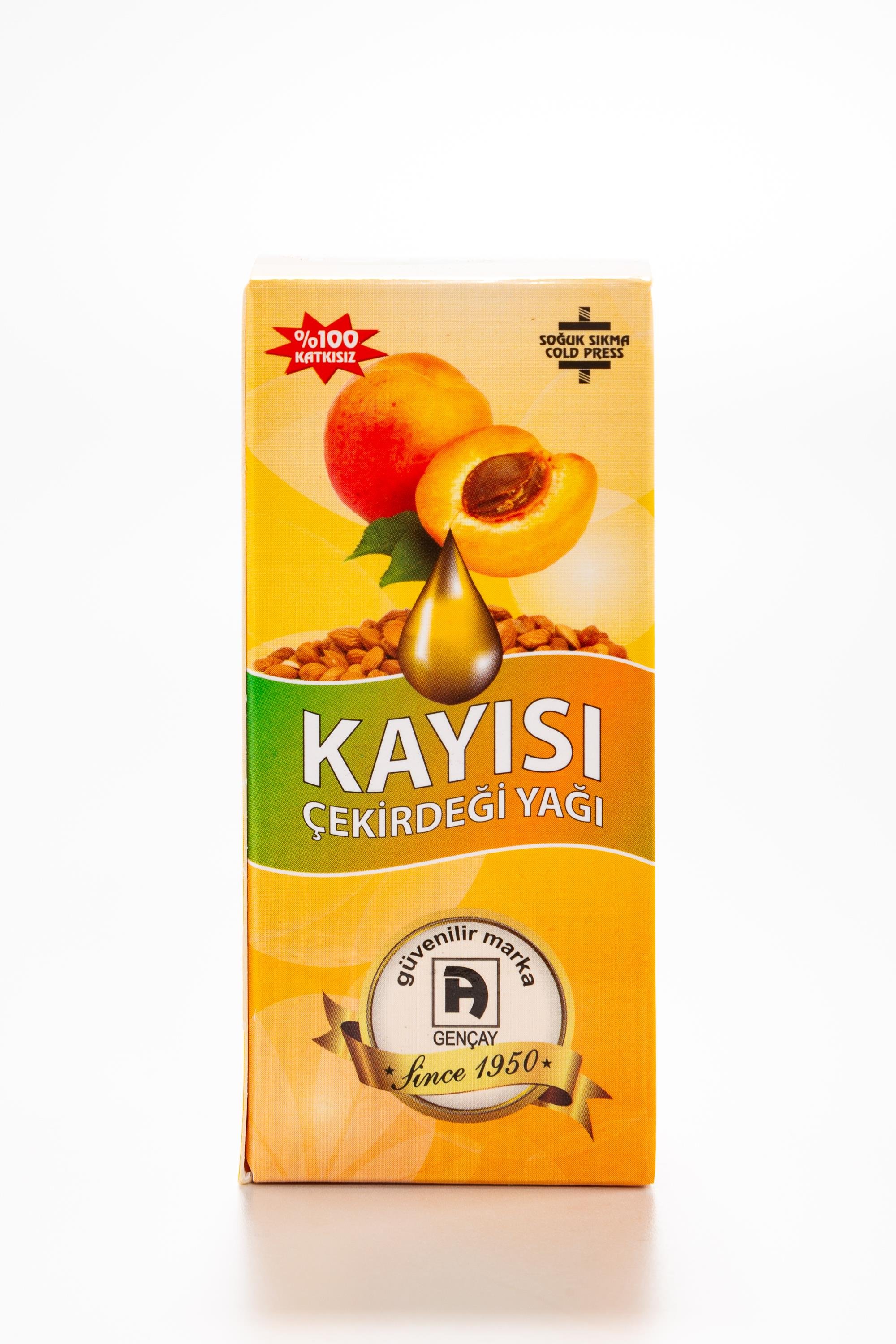KAYISI ÇEKİRDEĞİ YAĞI 50 CC.GENÇAY