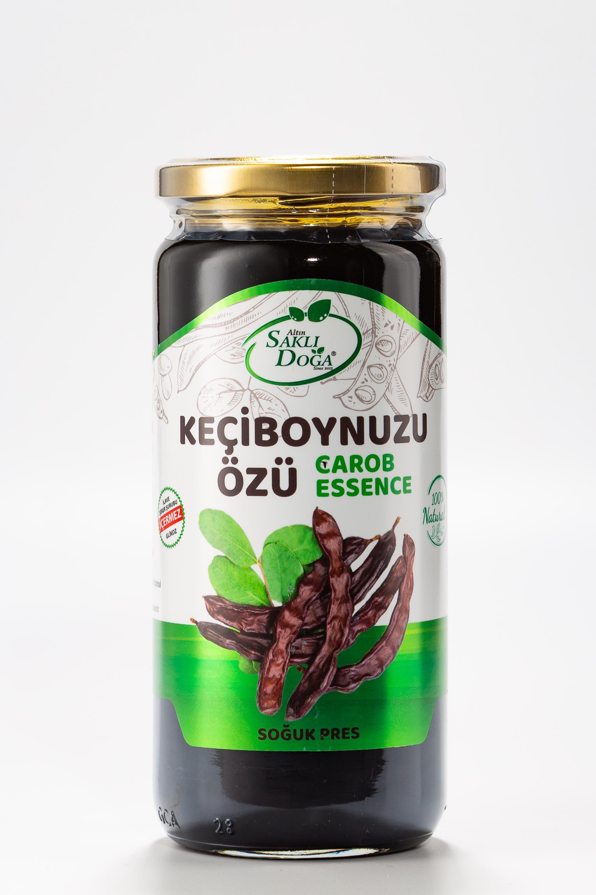 KEÇİ BOYNUZU ÖZÜ 640 GR. SAKLI DOĞA