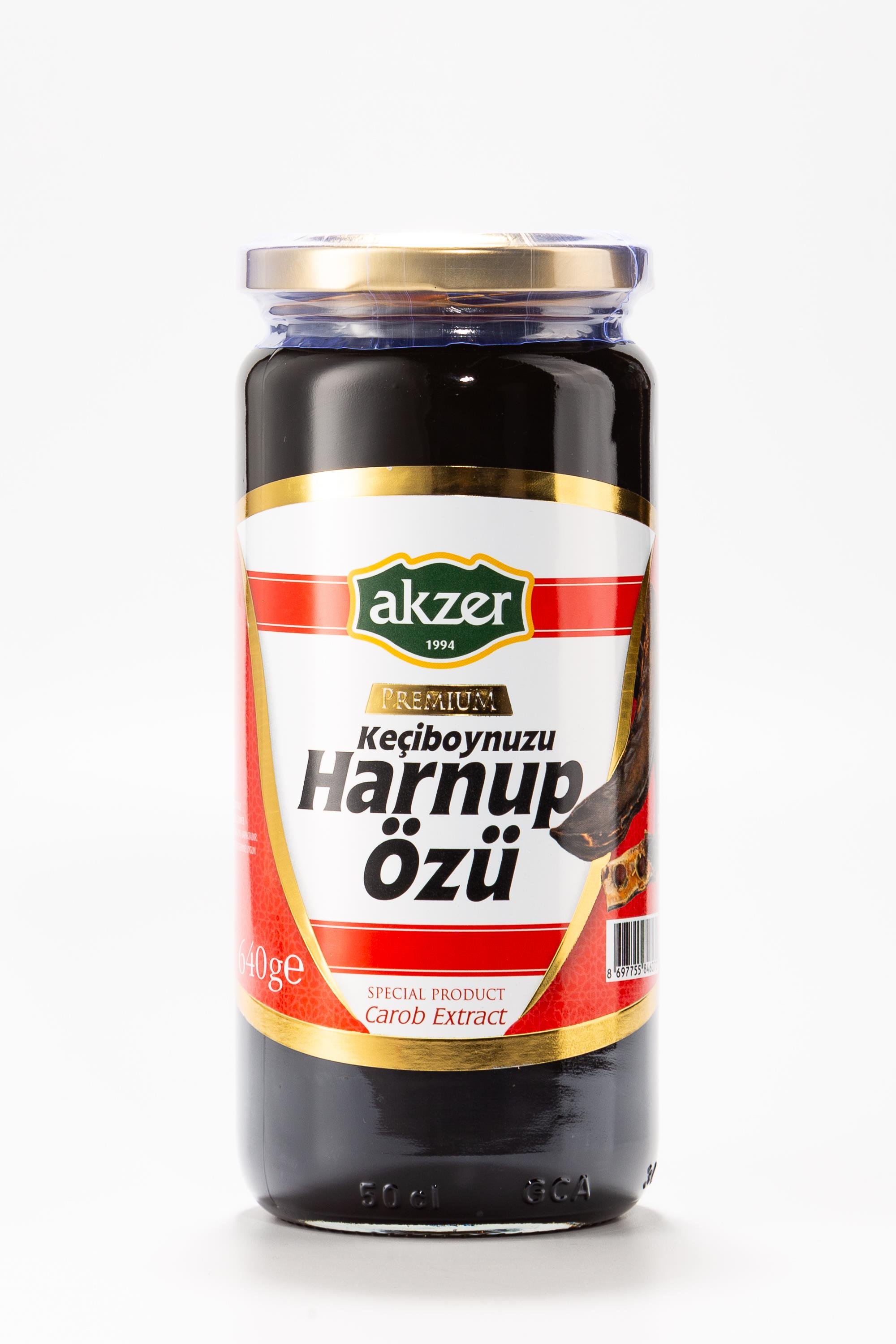 KEÇİ BOYNUZU ÖZÜ 640 GR.AKZER