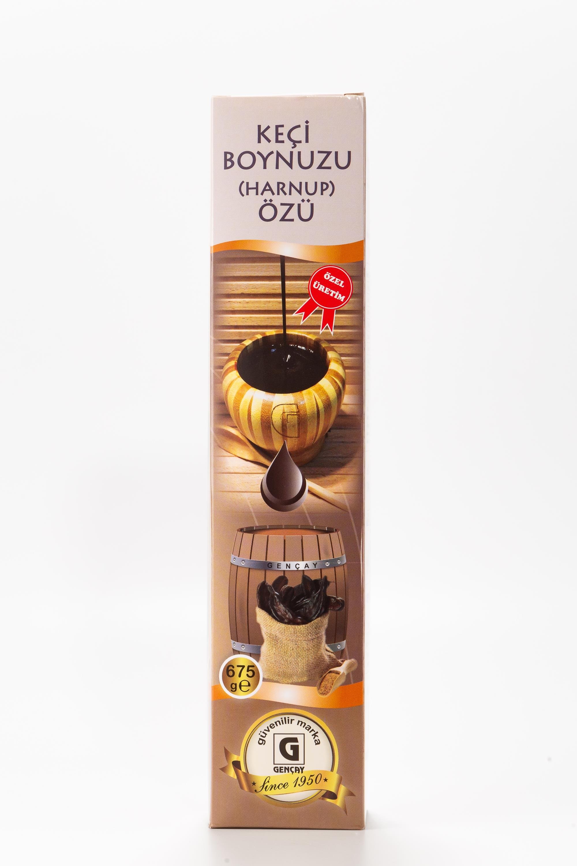 KEÇİ BOYNUZU ÖZÜ GENÇAY 675 GR.