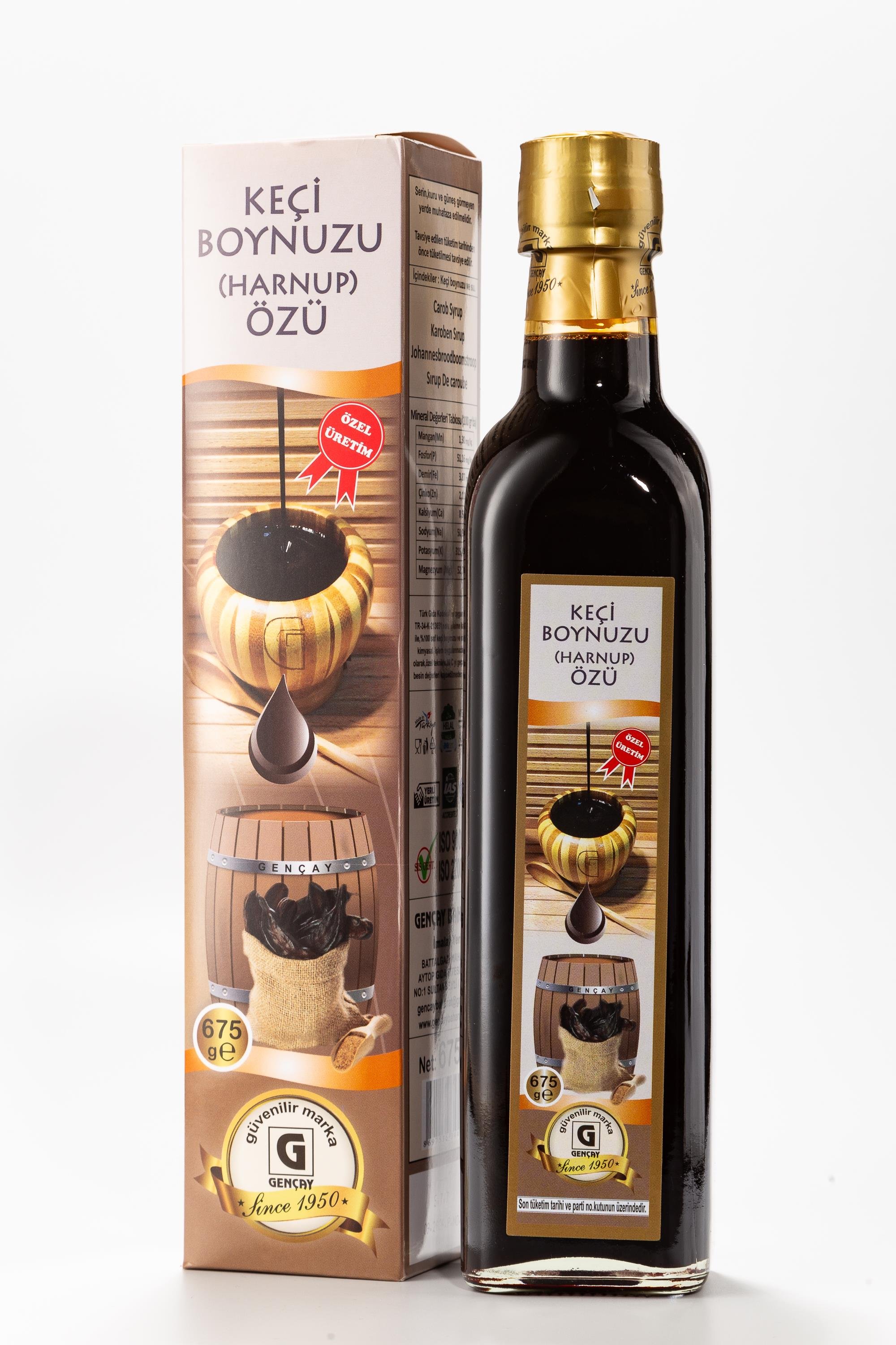 KEÇİ BOYNUZU ÖZÜ GENÇAY 675 GR.