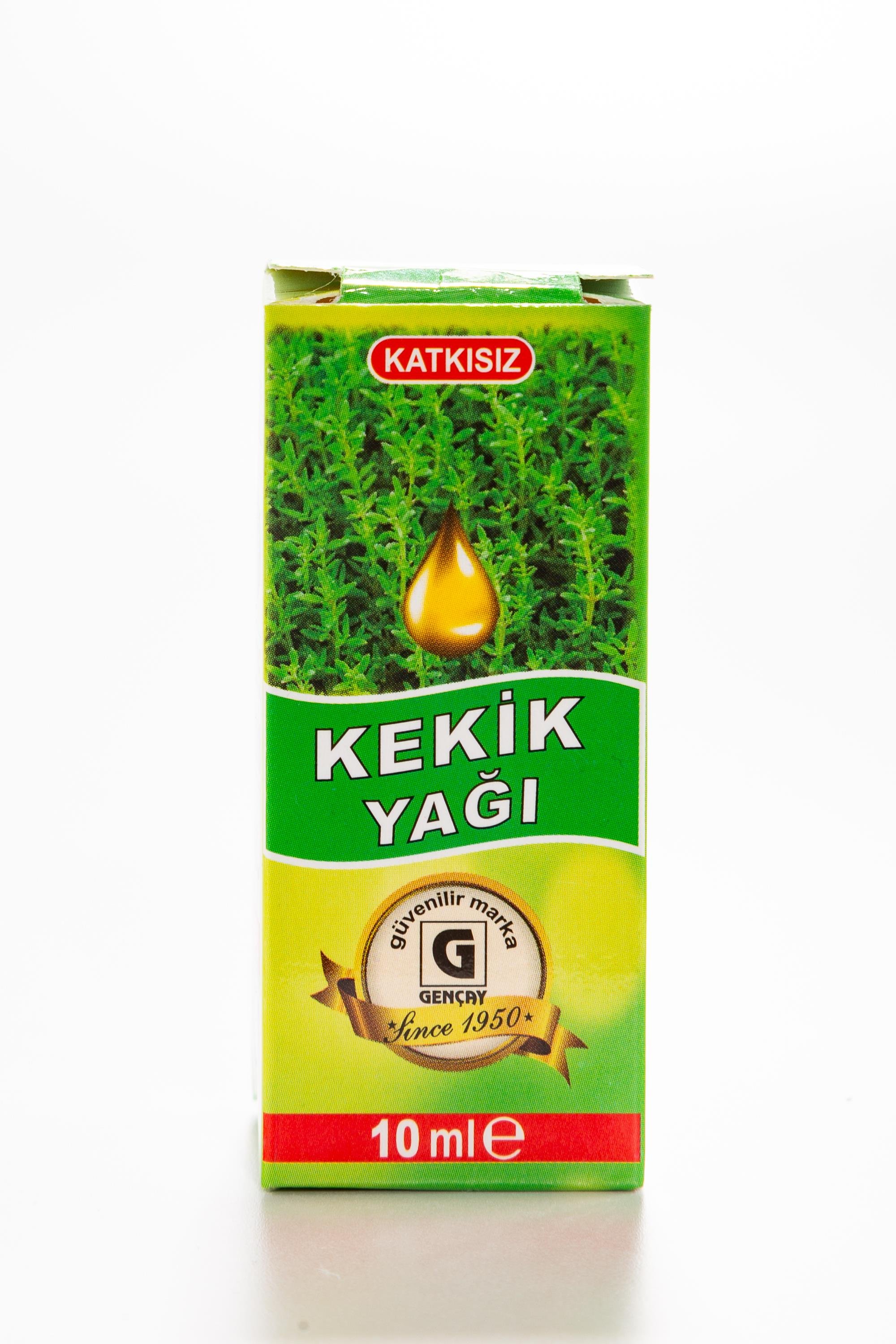 KEKİK YAĞI 10 CC.GENÇAY